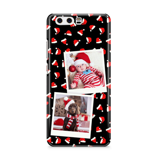 Christmas Two Photo Huawei P10 Phone Case