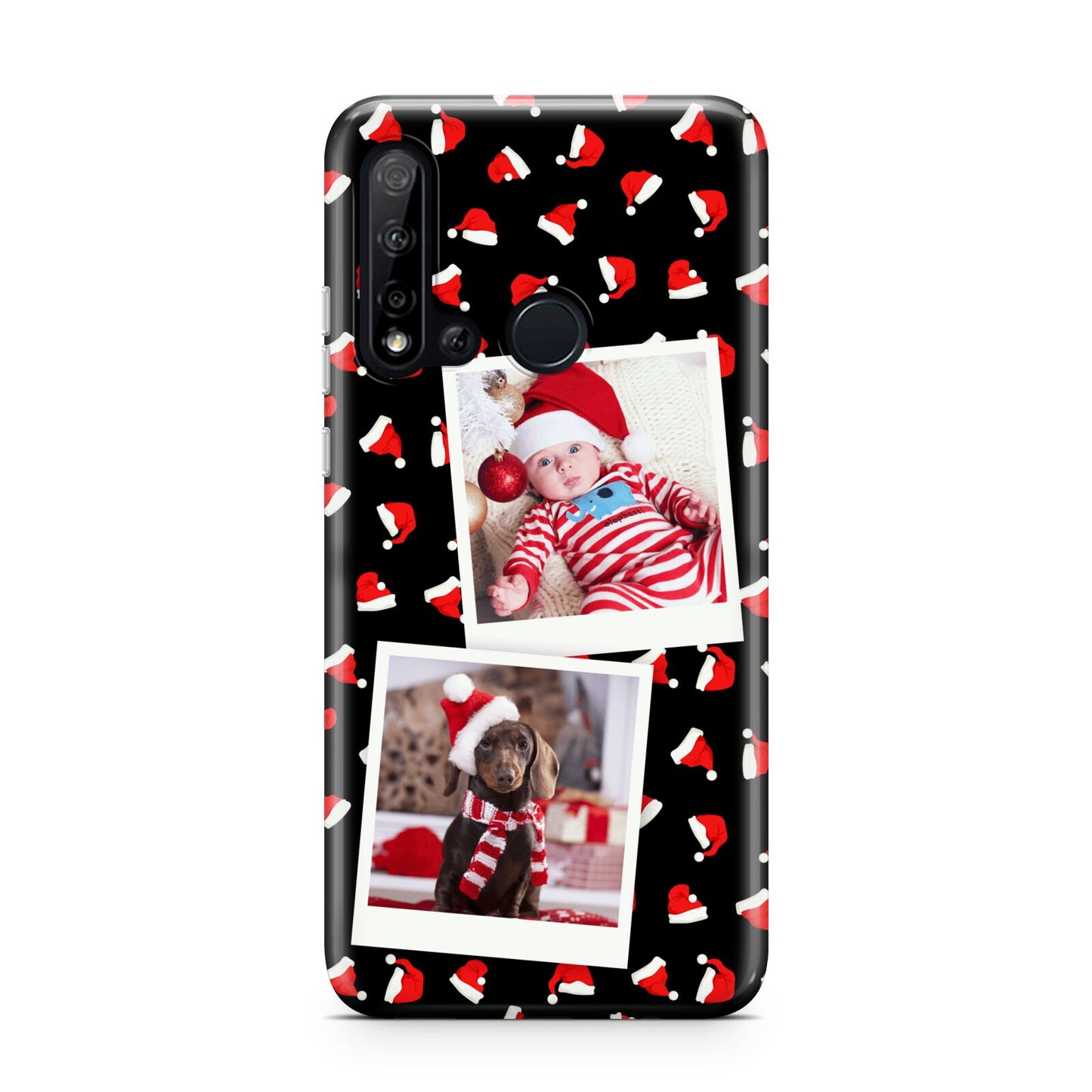 Christmas Two Photo Huawei P20 Lite 5G Phone Case