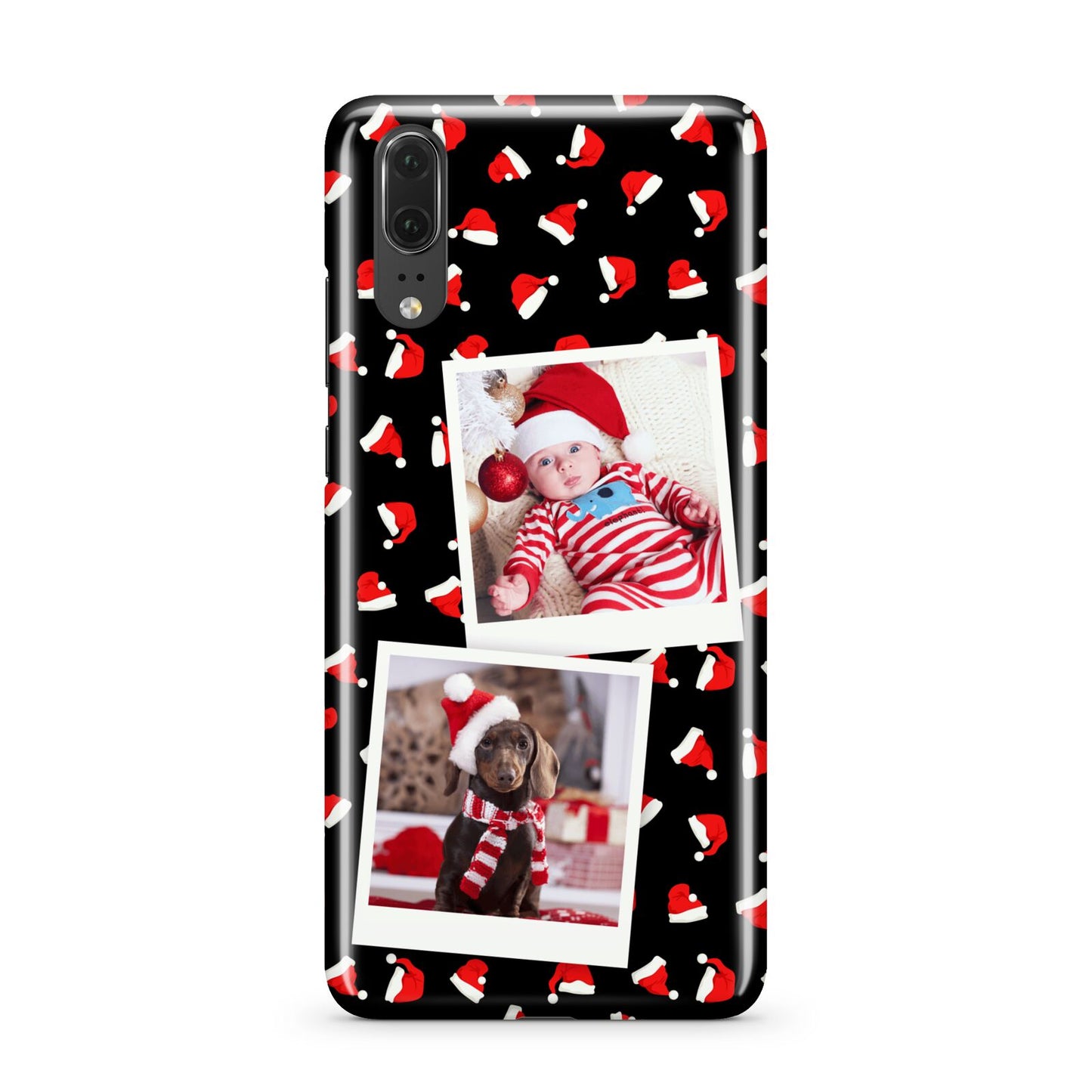 Christmas Two Photo Huawei P20 Phone Case