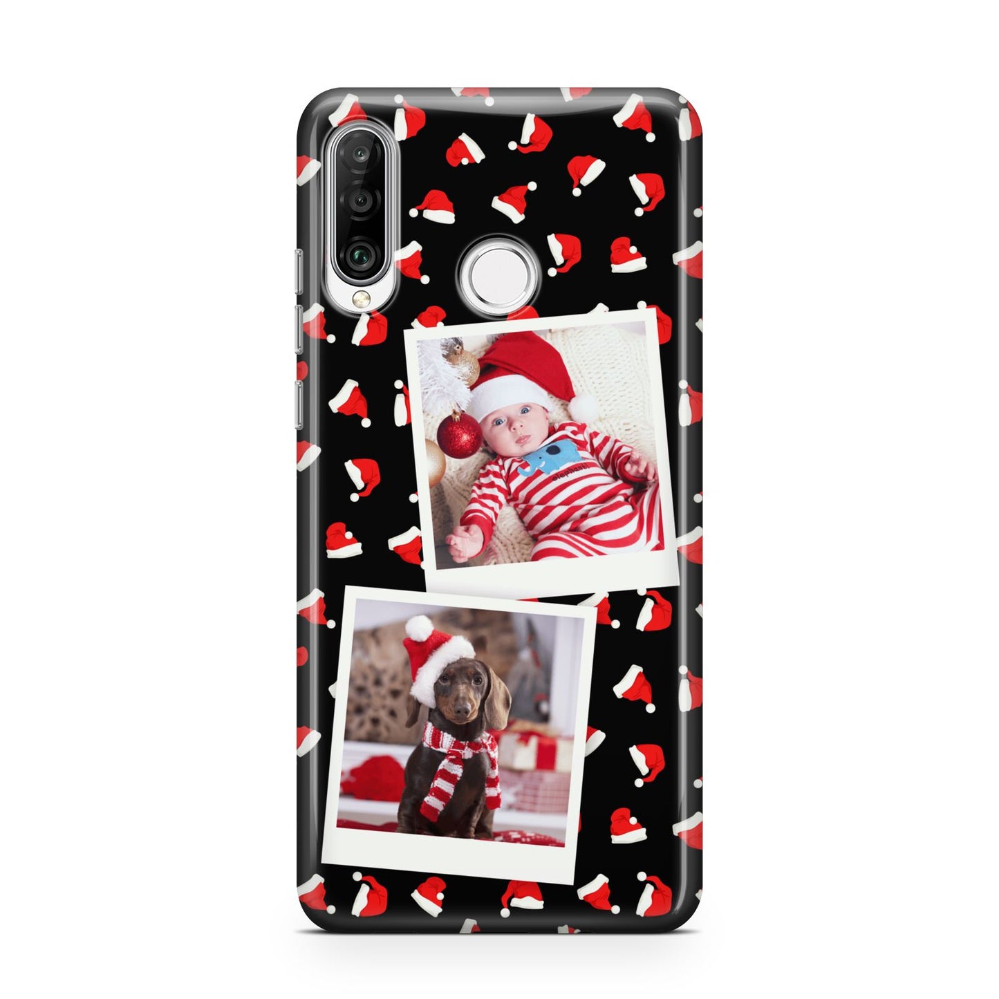 Christmas Two Photo Huawei P30 Lite Phone Case