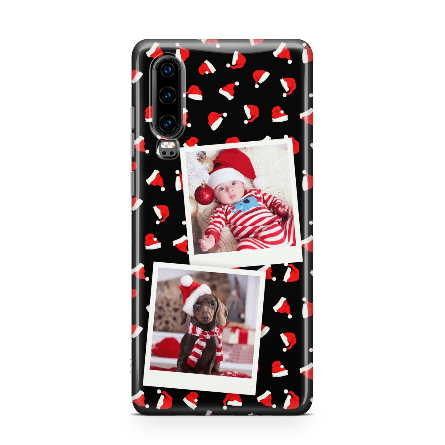 Christmas Two Photo Huawei P30 Phone Case