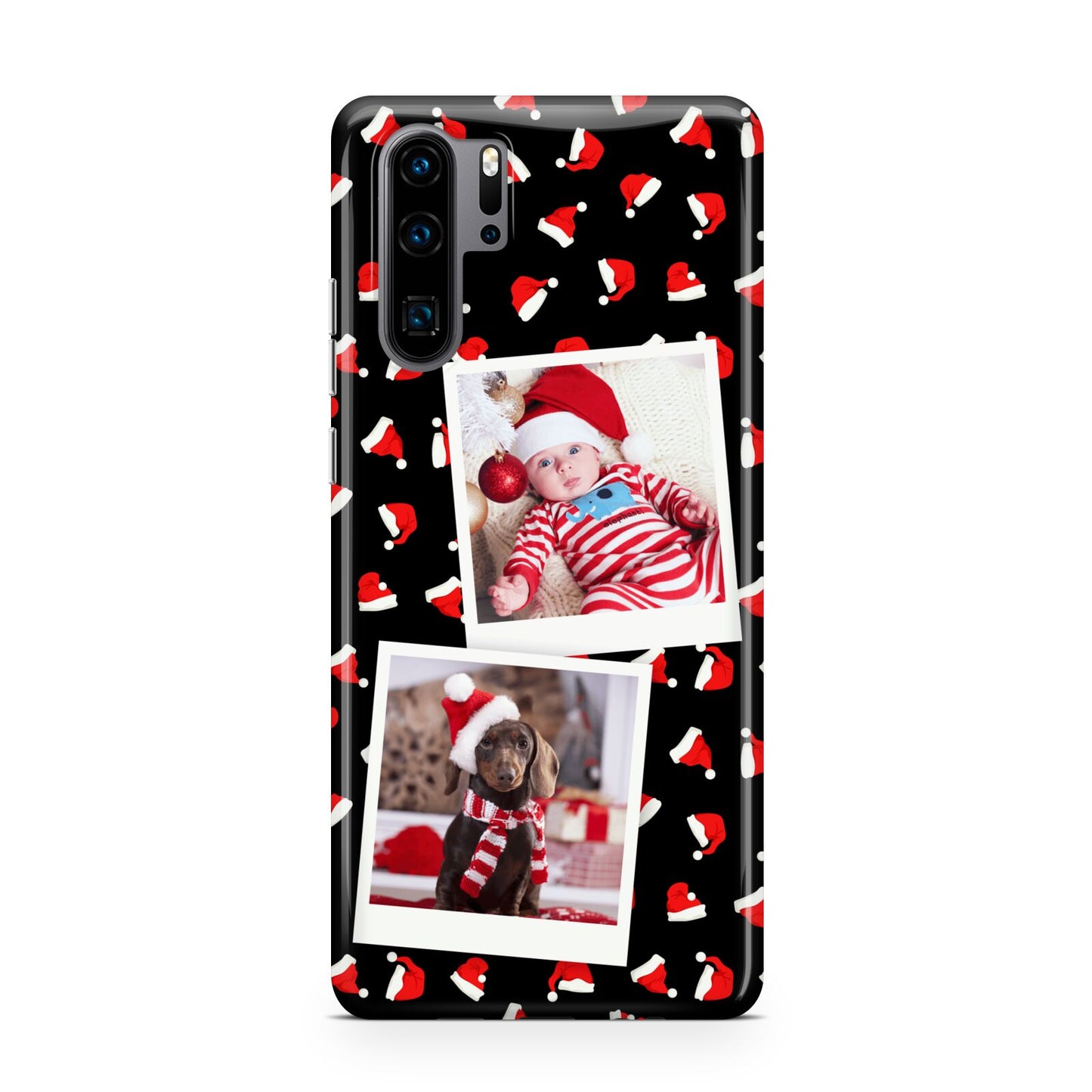 Christmas Two Photo Huawei P30 Pro Phone Case