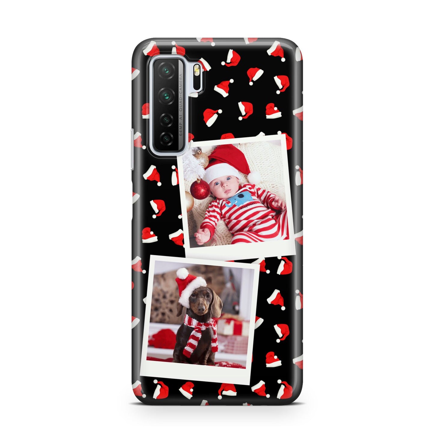 Christmas Two Photo Huawei P40 Lite 5G Phone Case