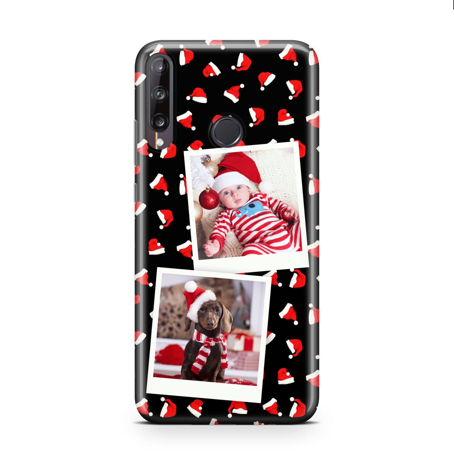 Christmas Two Photo Huawei P40 Lite E Phone Case