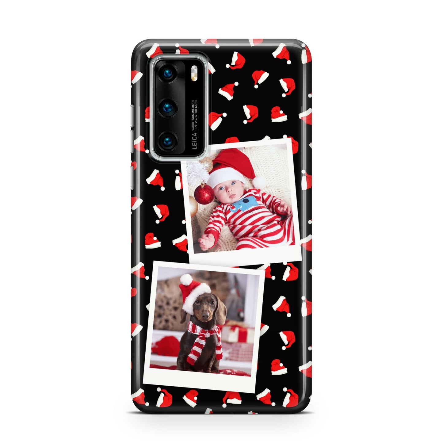 Christmas Two Photo Huawei P40 Phone Case