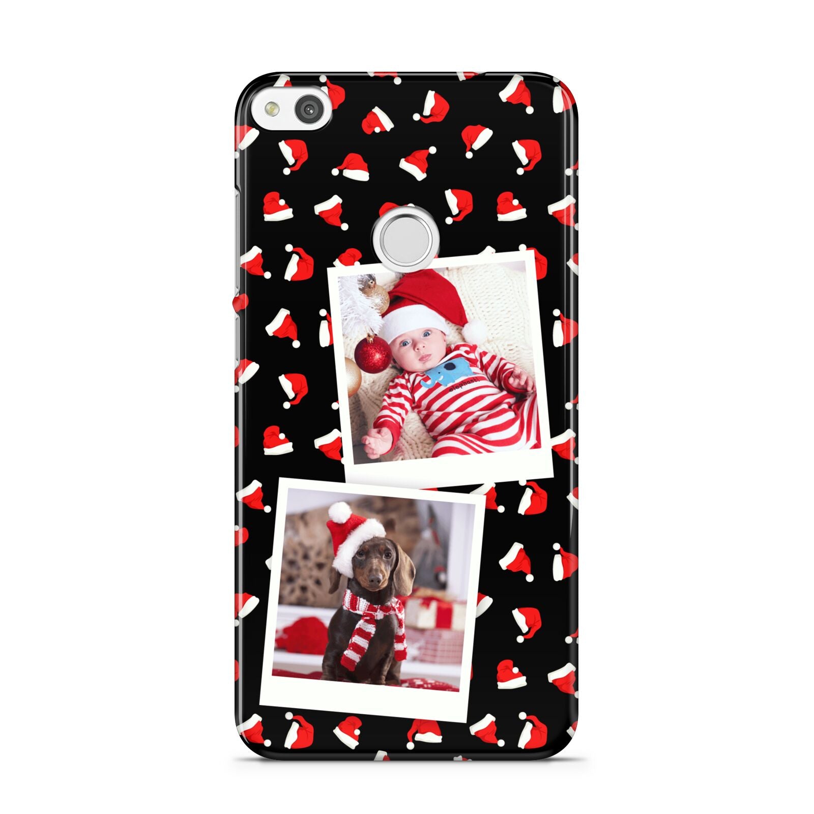 Christmas Two Photo Huawei P8 Lite Case