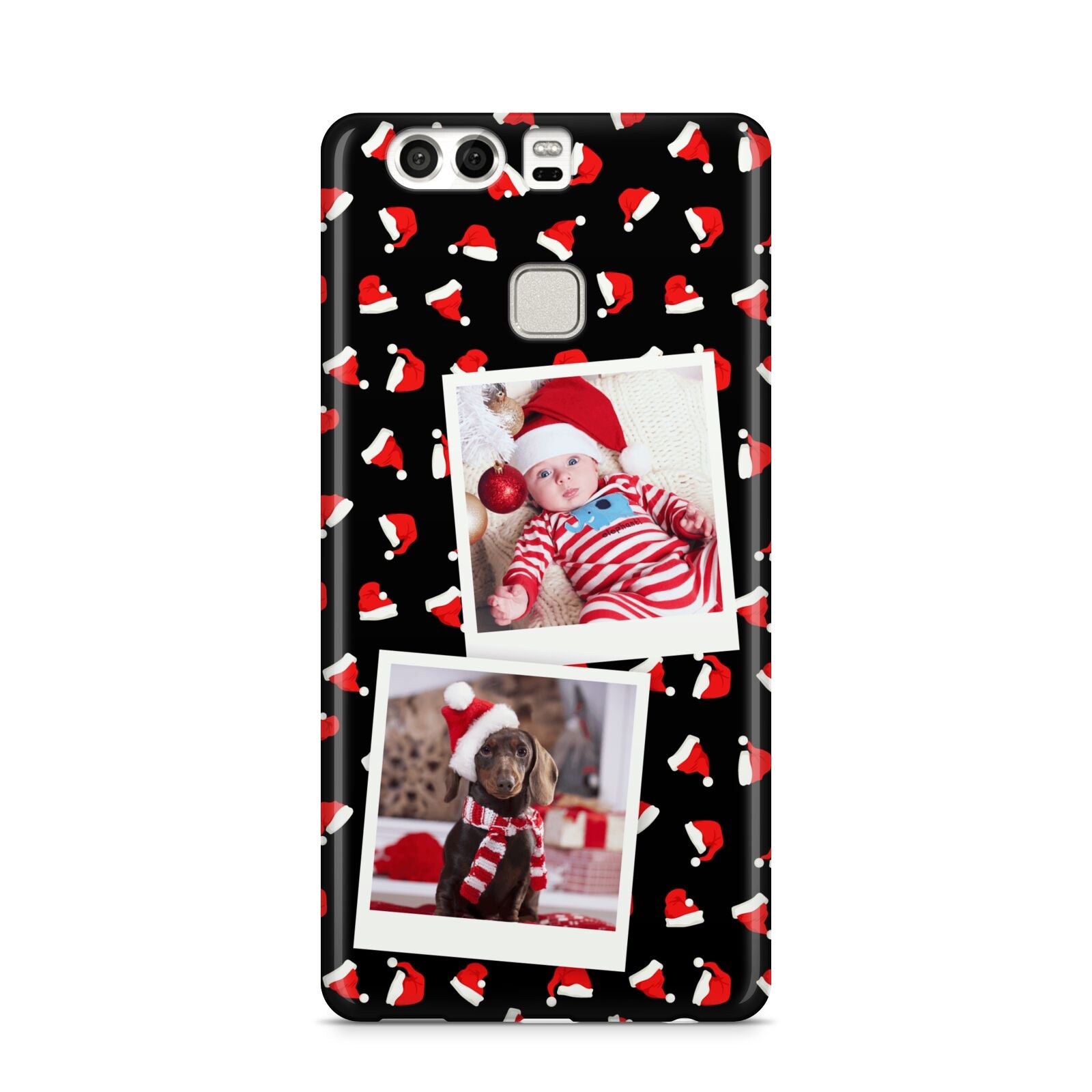 Christmas Two Photo Huawei P9 Case