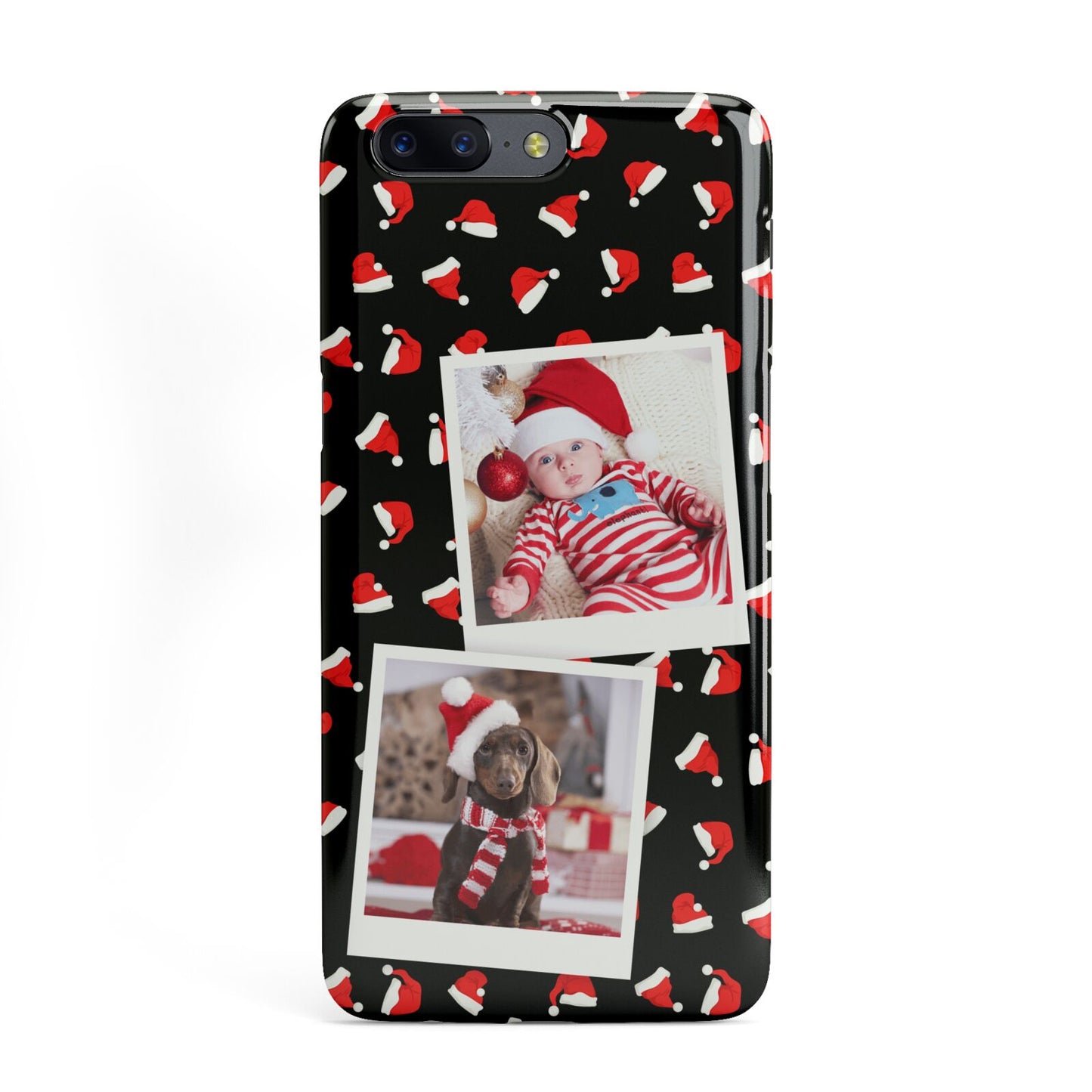 Christmas Two Photo OnePlus Case