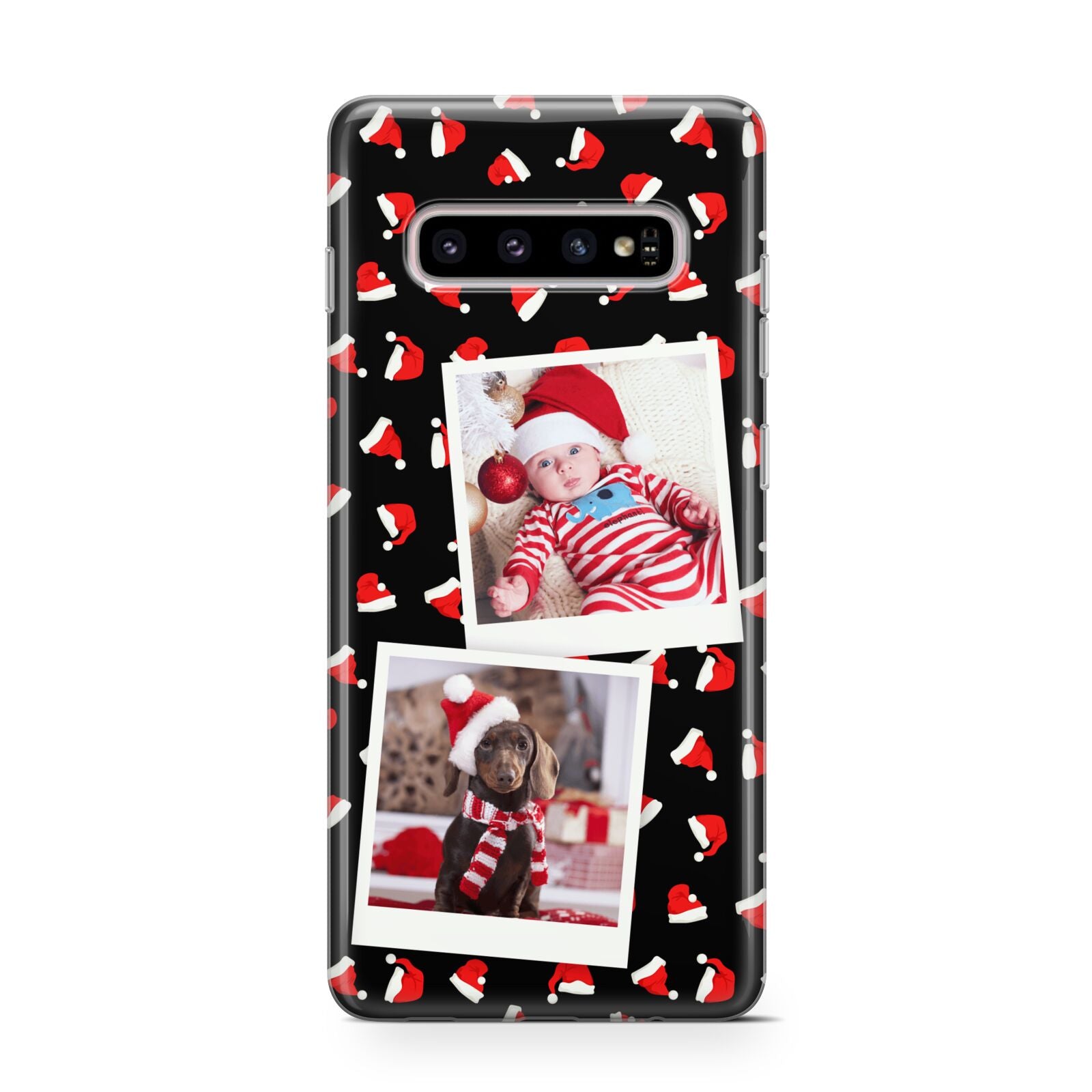 Christmas Two Photo Protective Samsung Galaxy Case