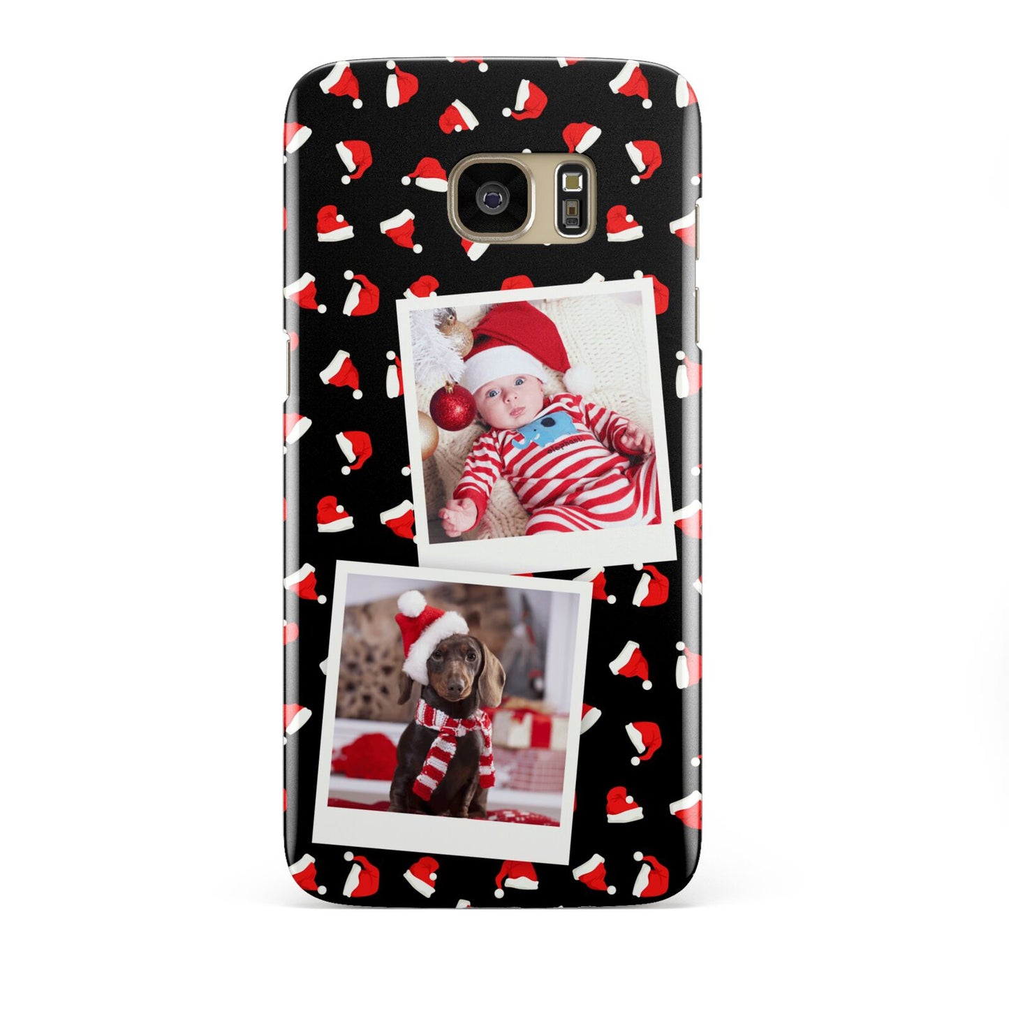 Christmas Two Photo Samsung Galaxy S7 Edge Case