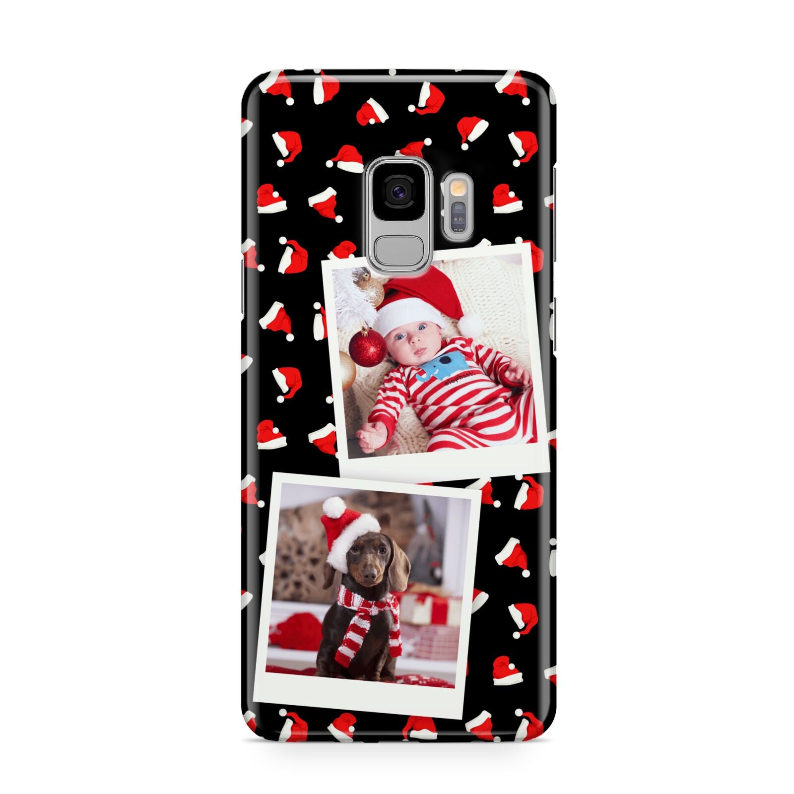 Christmas Two Photo Samsung Galaxy S9 Case