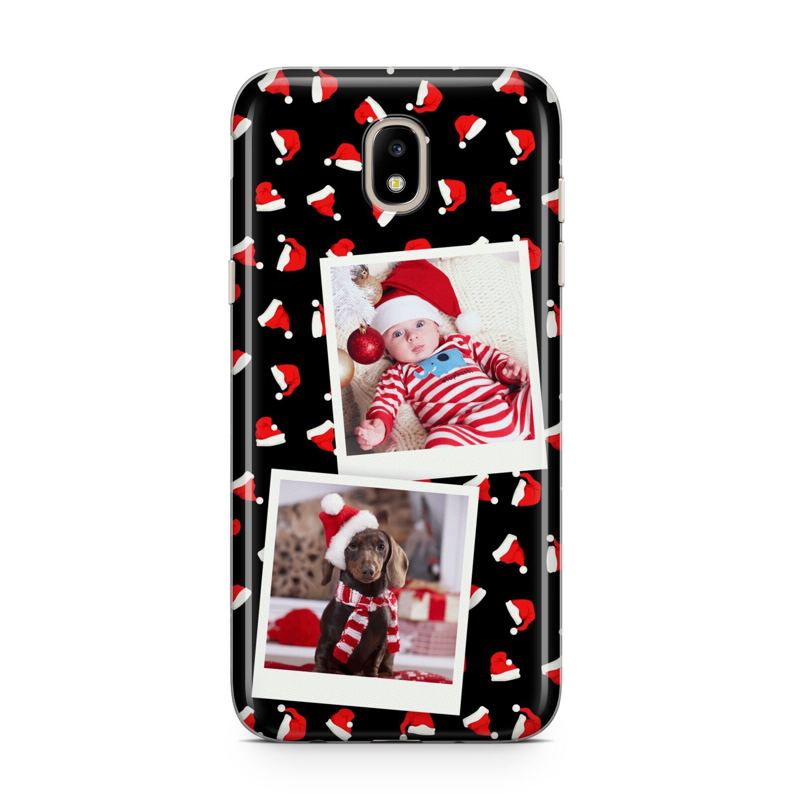 Christmas Two Photo Samsung J5 2017 Case