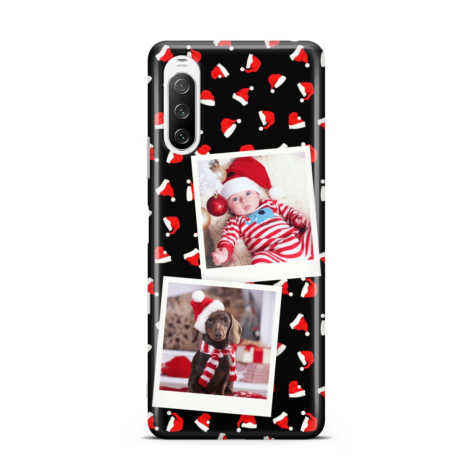 Christmas Two Photo Sony Xperia 10 III Case