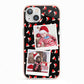 Christmas Two Photo iPhone 13 TPU Impact Case with Pink Edges