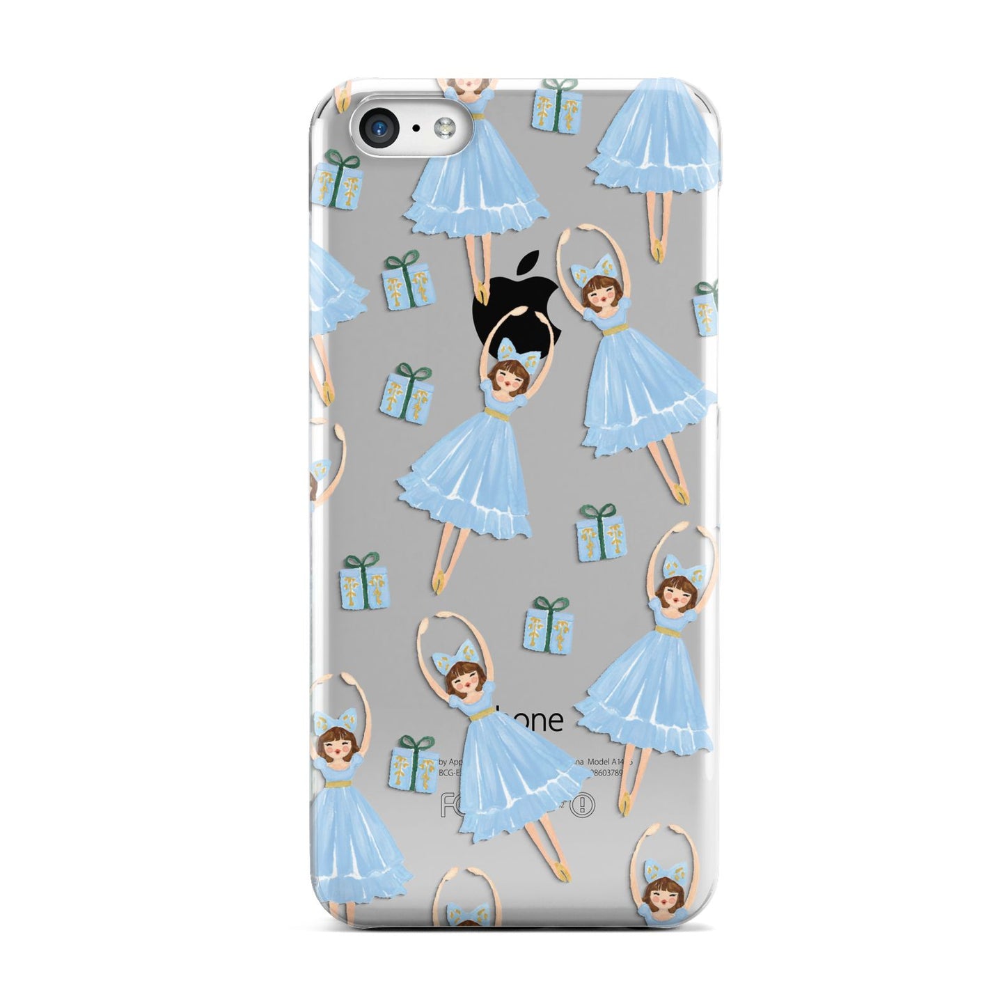 Christmas ballerina present Apple iPhone 5c Case