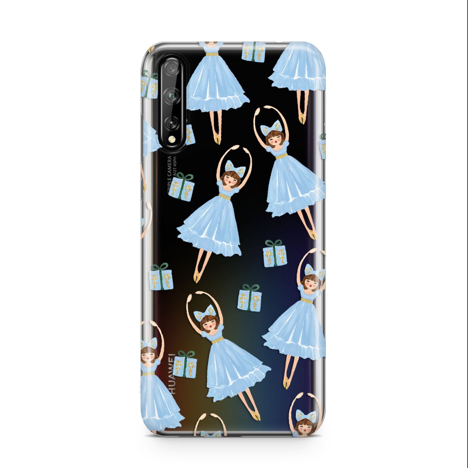 Christmas ballerina present Huawei Enjoy 10s Phone Case