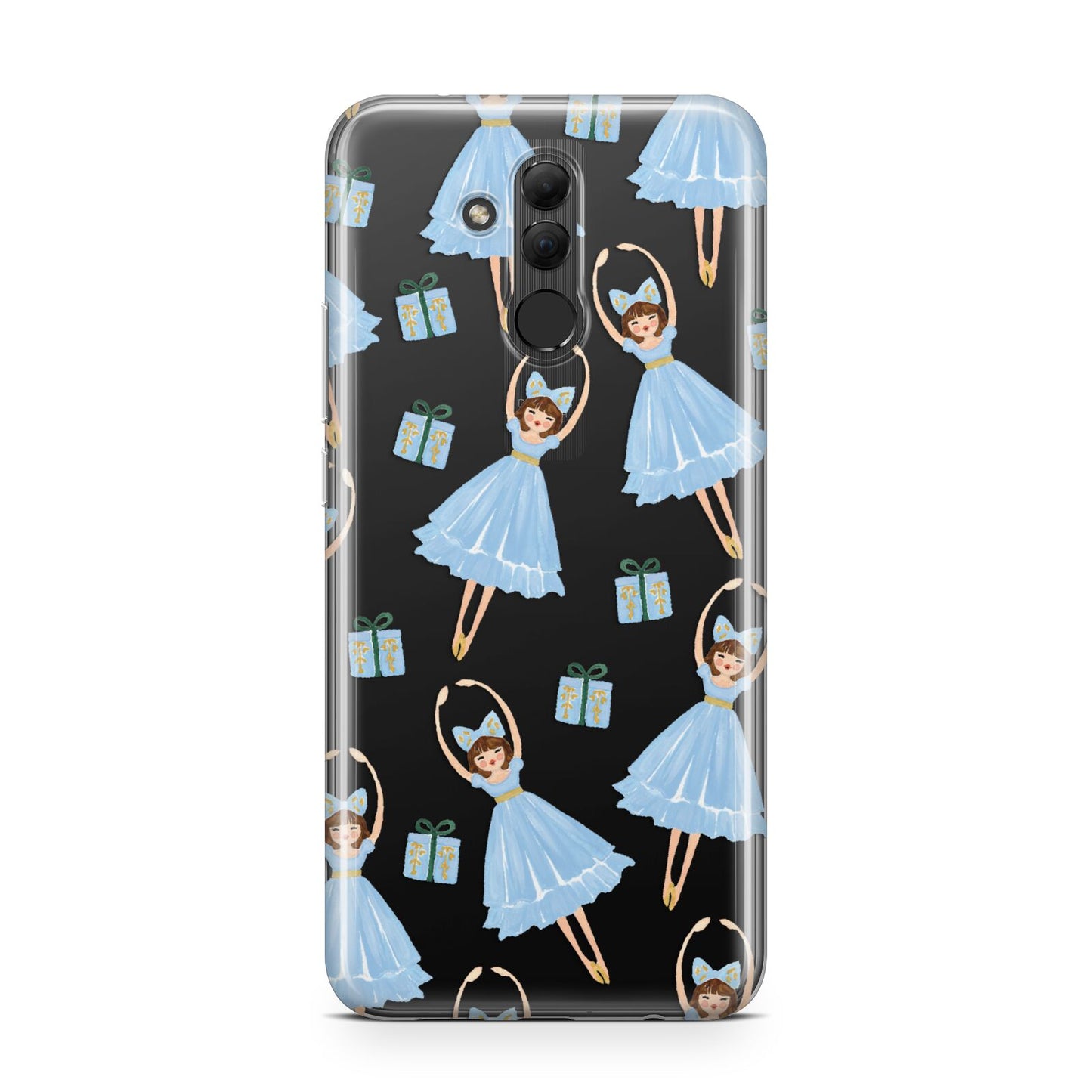 Christmas ballerina present Huawei Mate 20 Lite