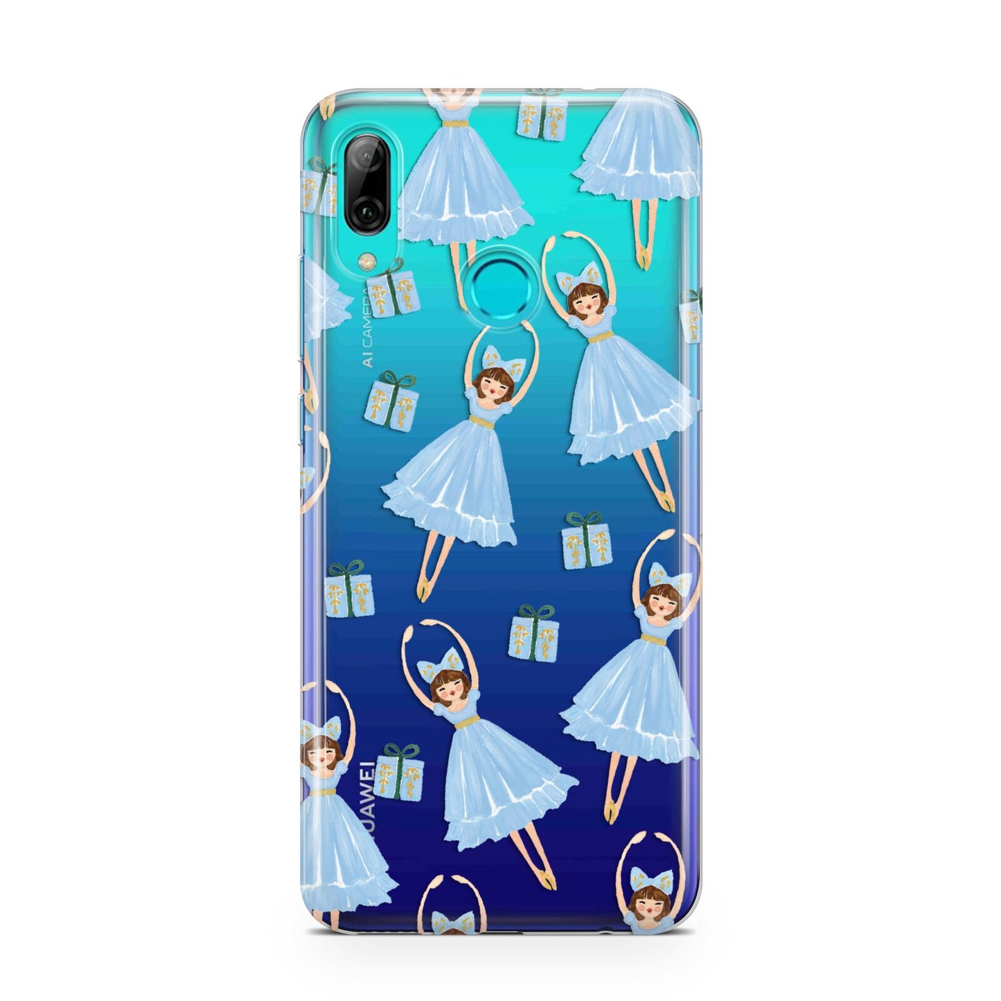 Christmas ballerina present Huawei P Smart 2019 Case