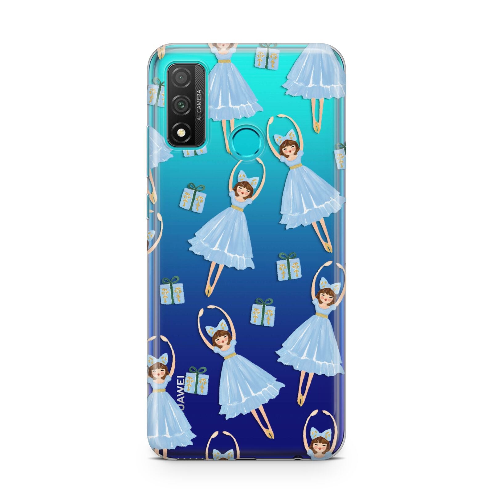 Christmas ballerina present Huawei P Smart 2020