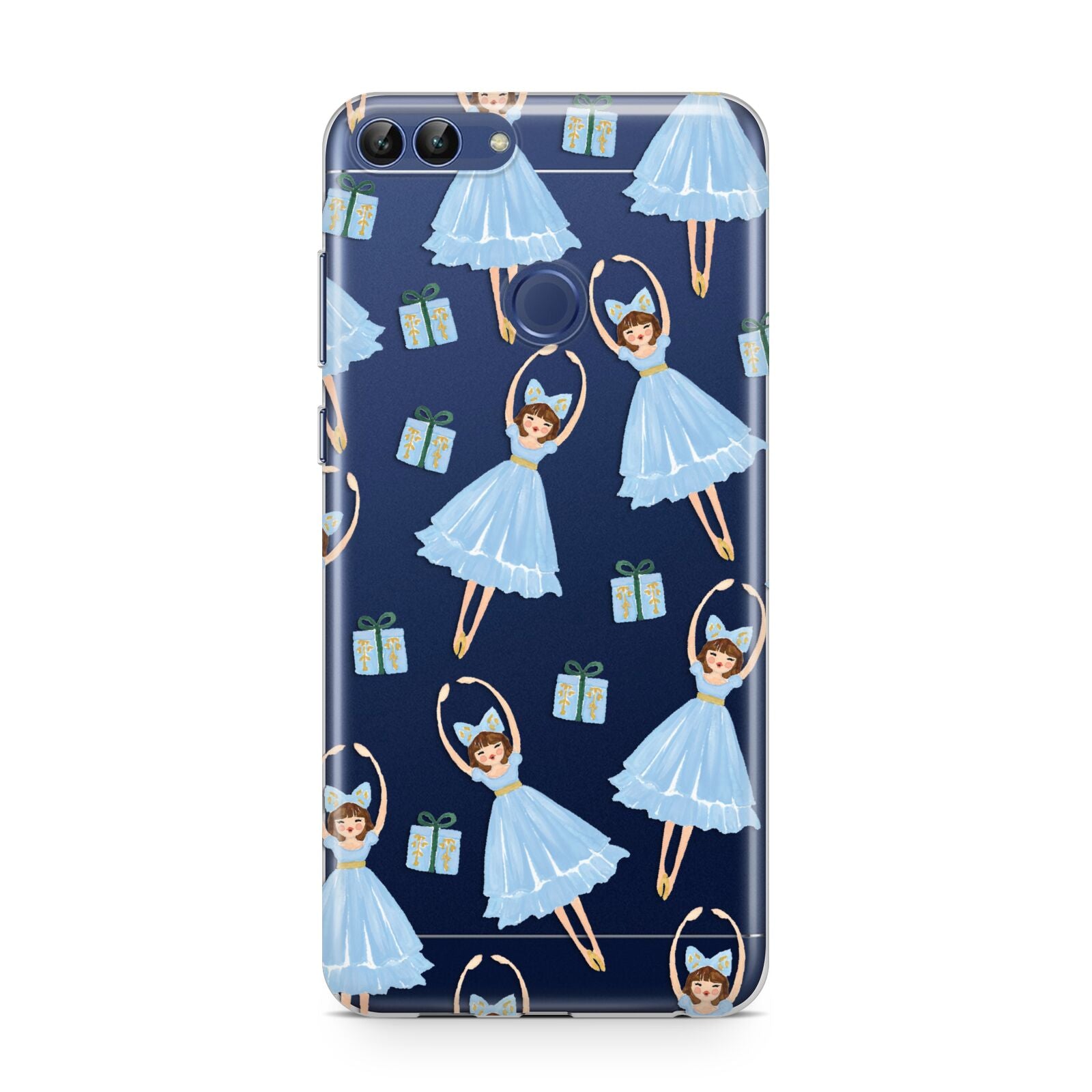 Christmas ballerina present Huawei P Smart Case