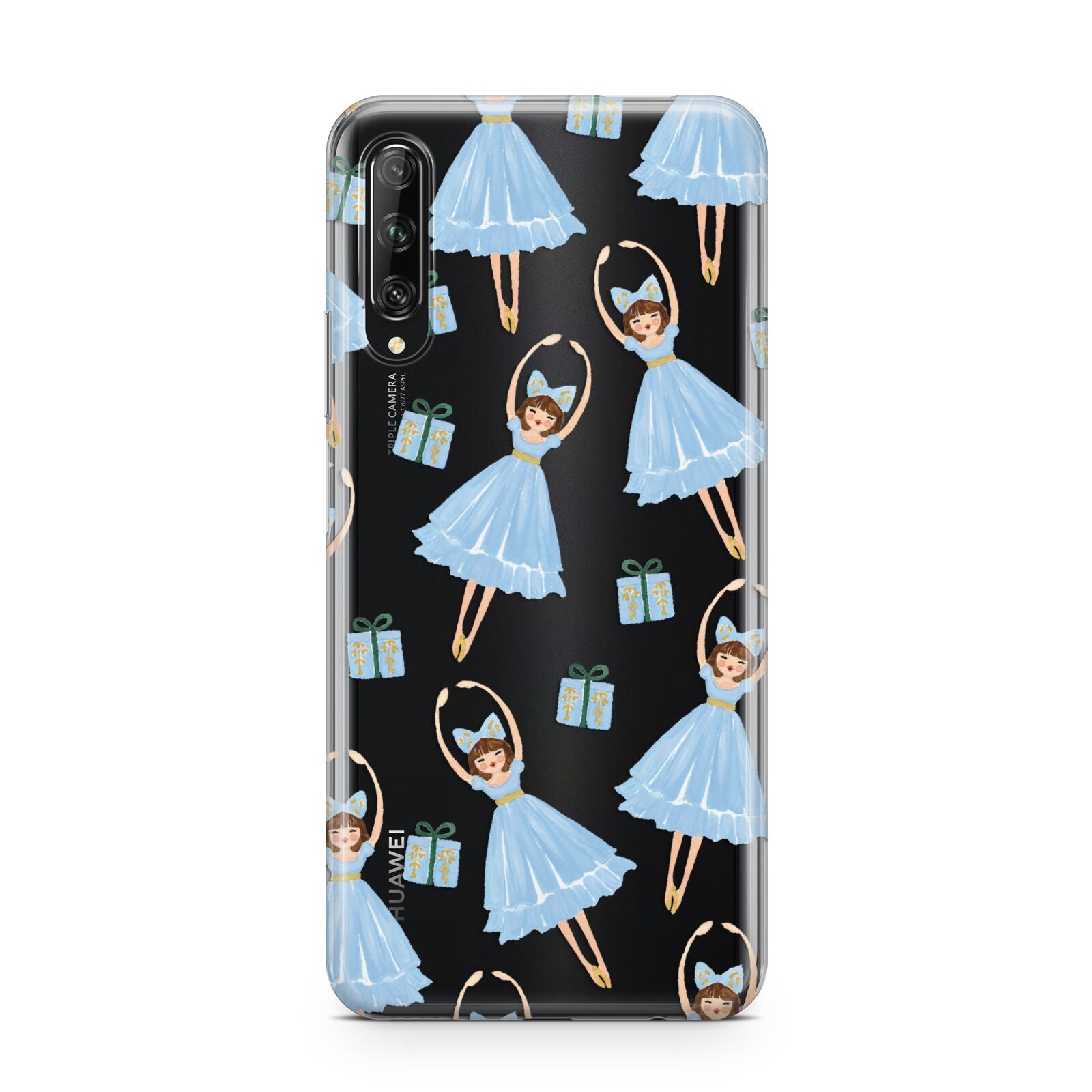 Christmas ballerina present Huawei P Smart Pro 2019