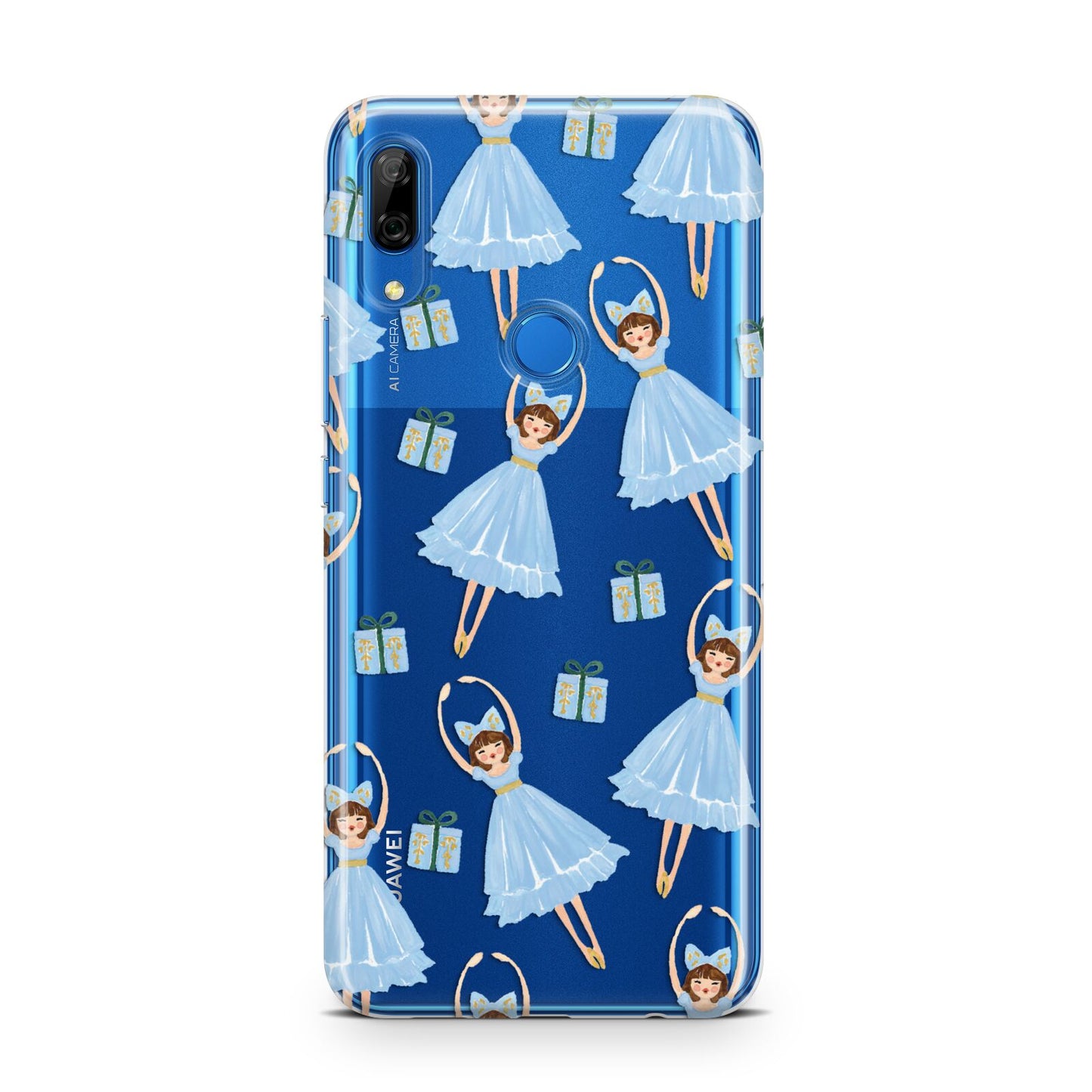 Christmas ballerina present Huawei P Smart Z