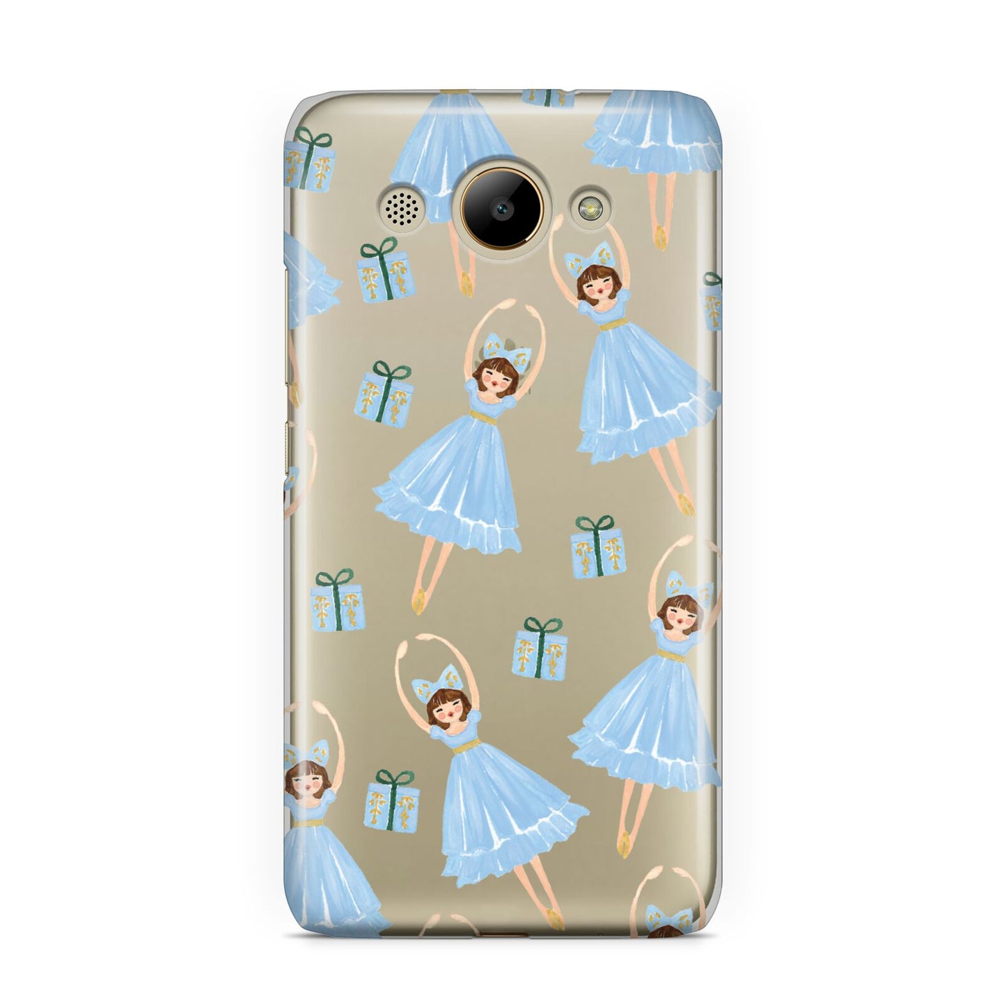 Christmas ballerina present Huawei Y3 2017