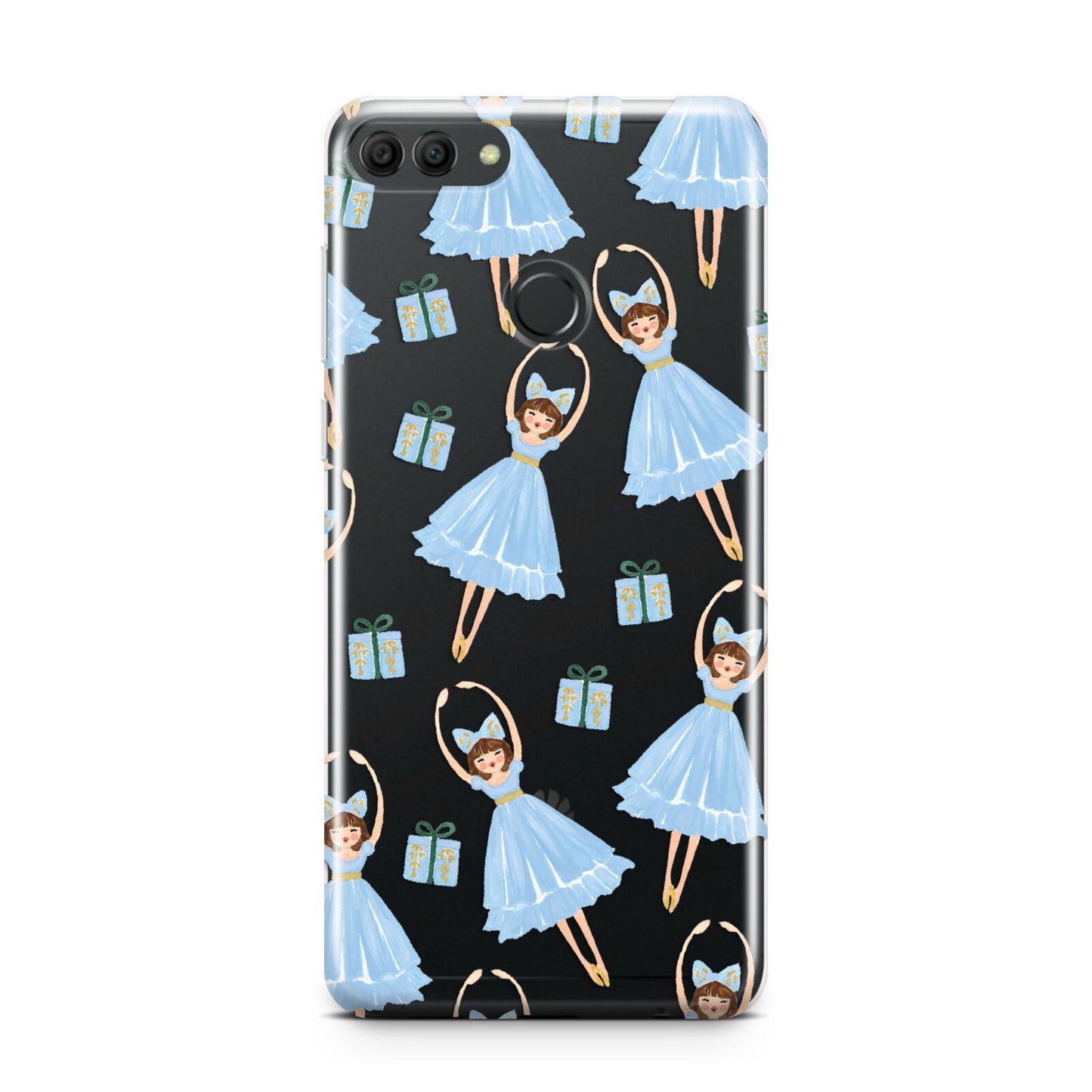 Christmas ballerina present Huawei Y9 2018