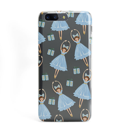 Christmas ballerina present OnePlus Case