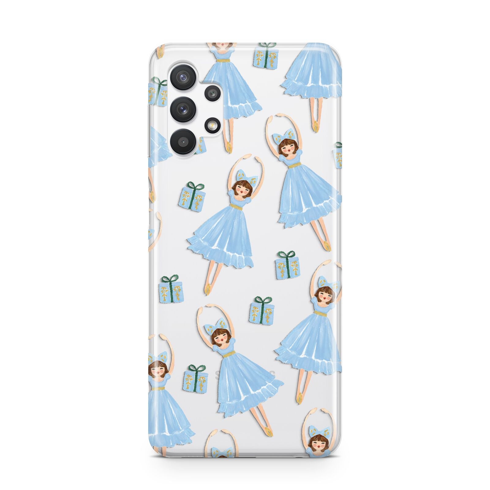 Christmas ballerina present Samsung A32 5G Case