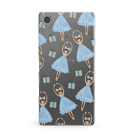 Christmas ballerina present Sony Xperia Case