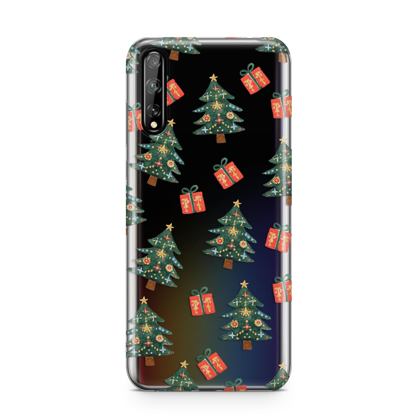 Christmas tree and presents Huawei Enjoy 10s Phone Case