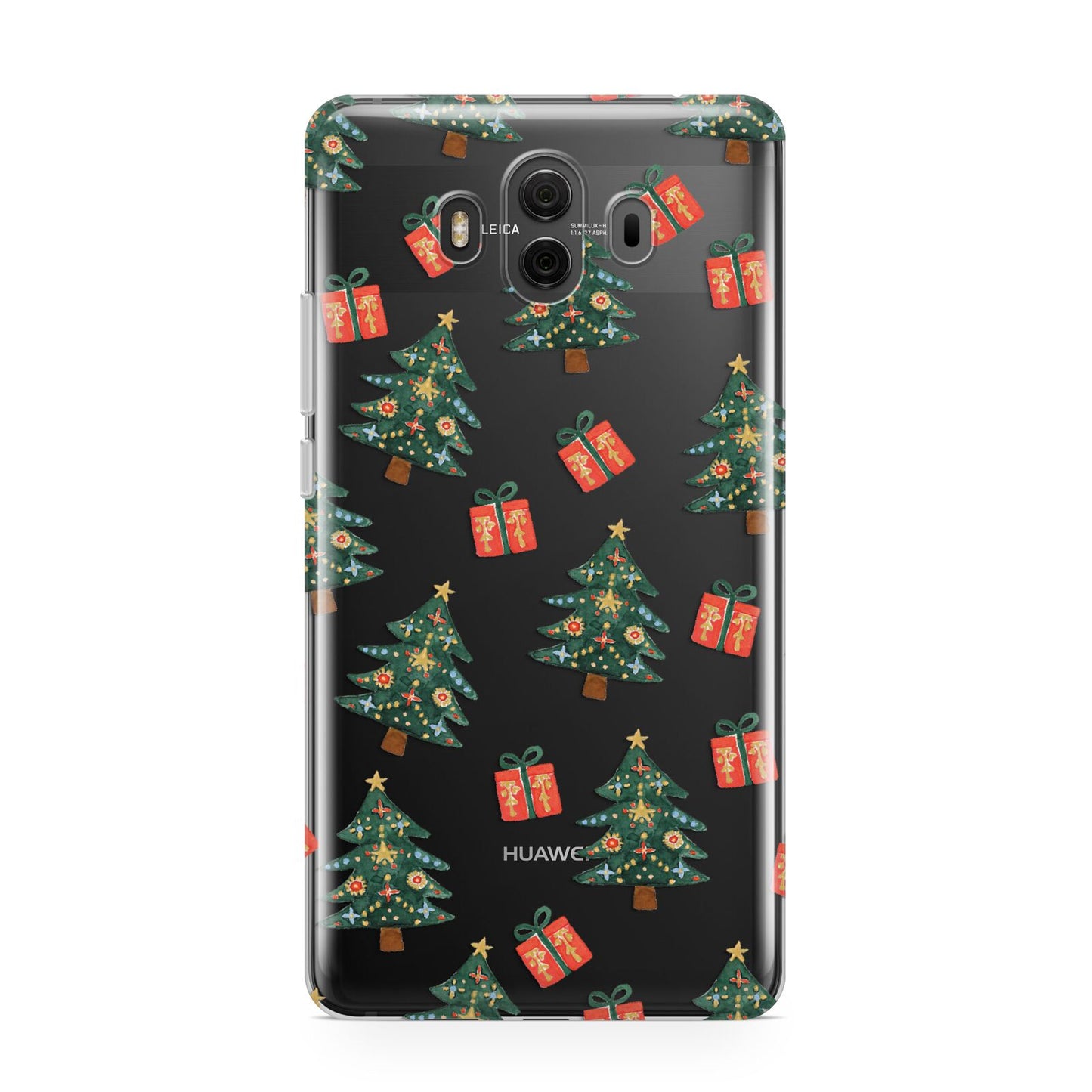 Christmas tree and presents Huawei Mate 10 Protective Phone Case