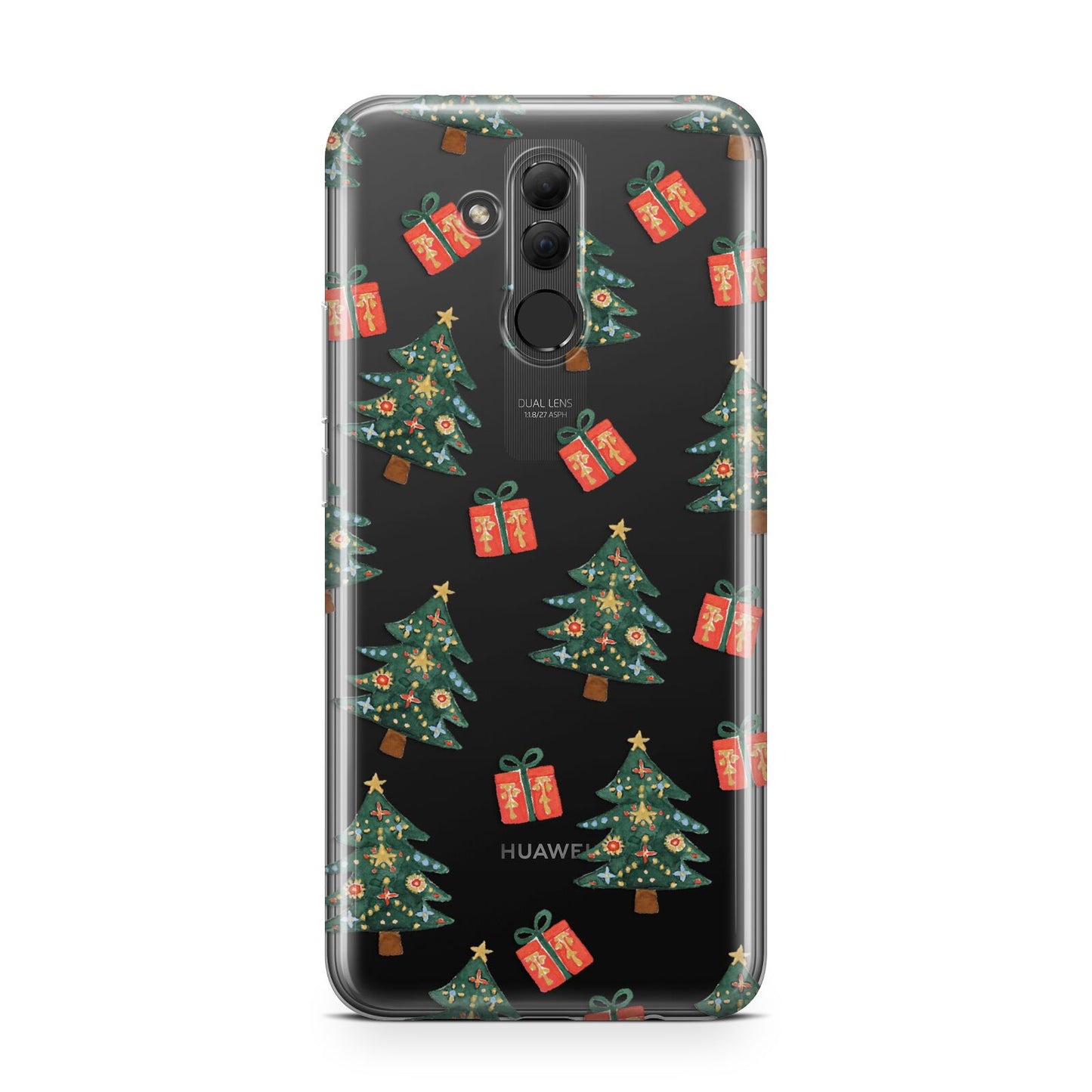 Christmas tree and presents Huawei Mate 20 Lite