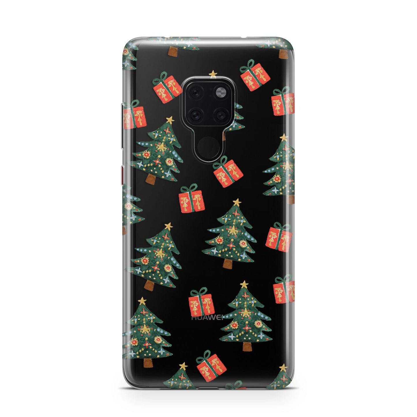 Christmas tree and presents Huawei Mate 20 Phone Case