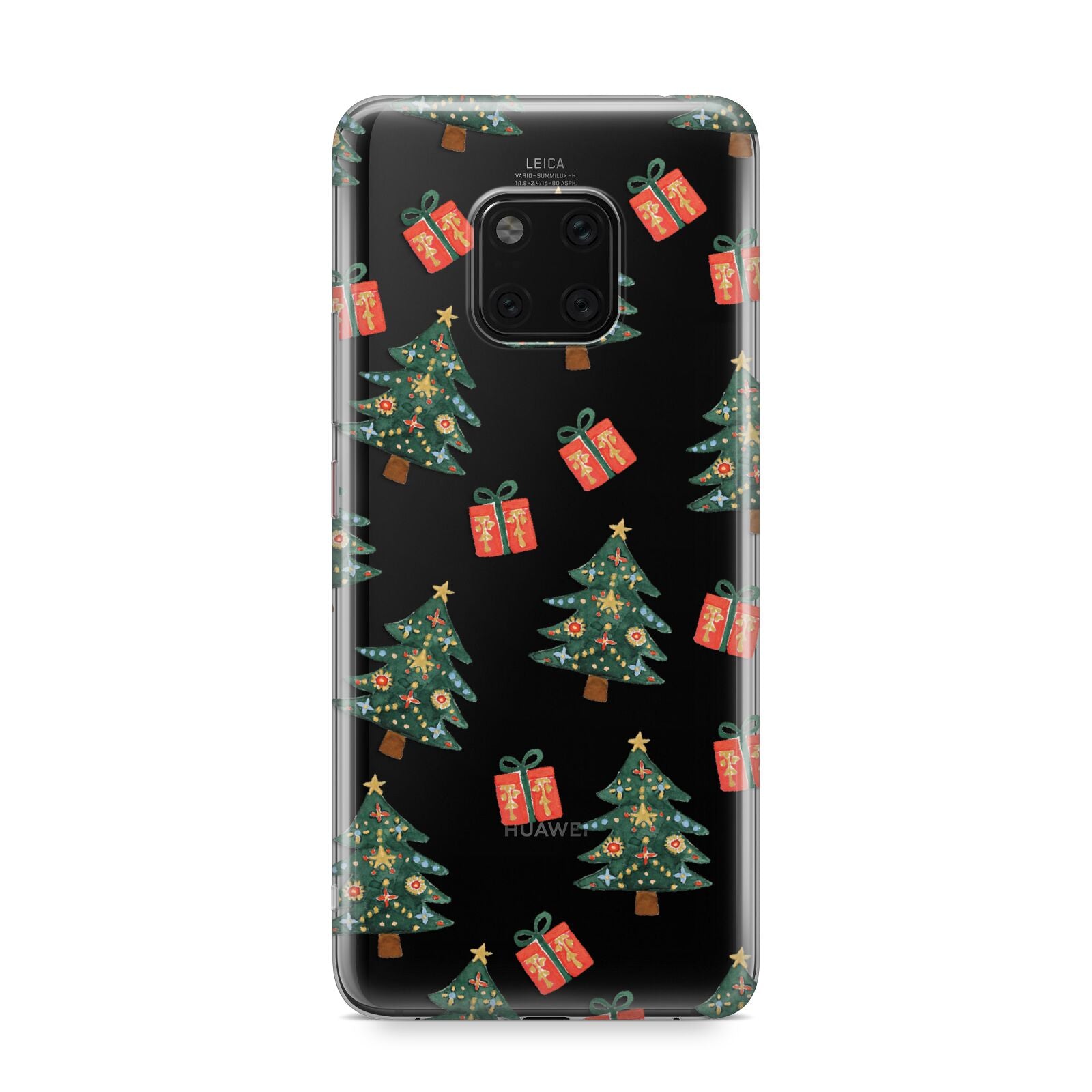 Christmas tree and presents Huawei Mate 20 Pro Phone Case