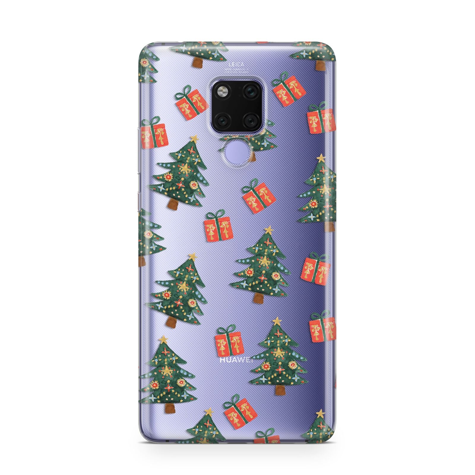 Christmas tree and presents Huawei Mate 20X Phone Case