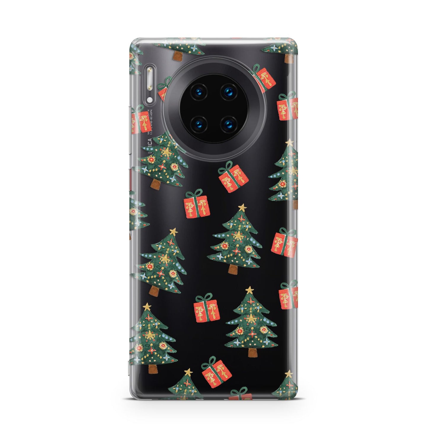 Christmas tree and presents Huawei Mate 30 Pro Phone Case