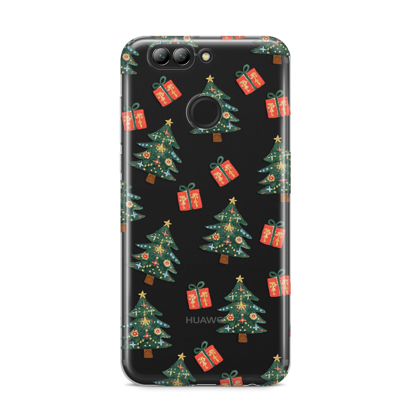 Christmas tree and presents Huawei Nova 2s Phone Case