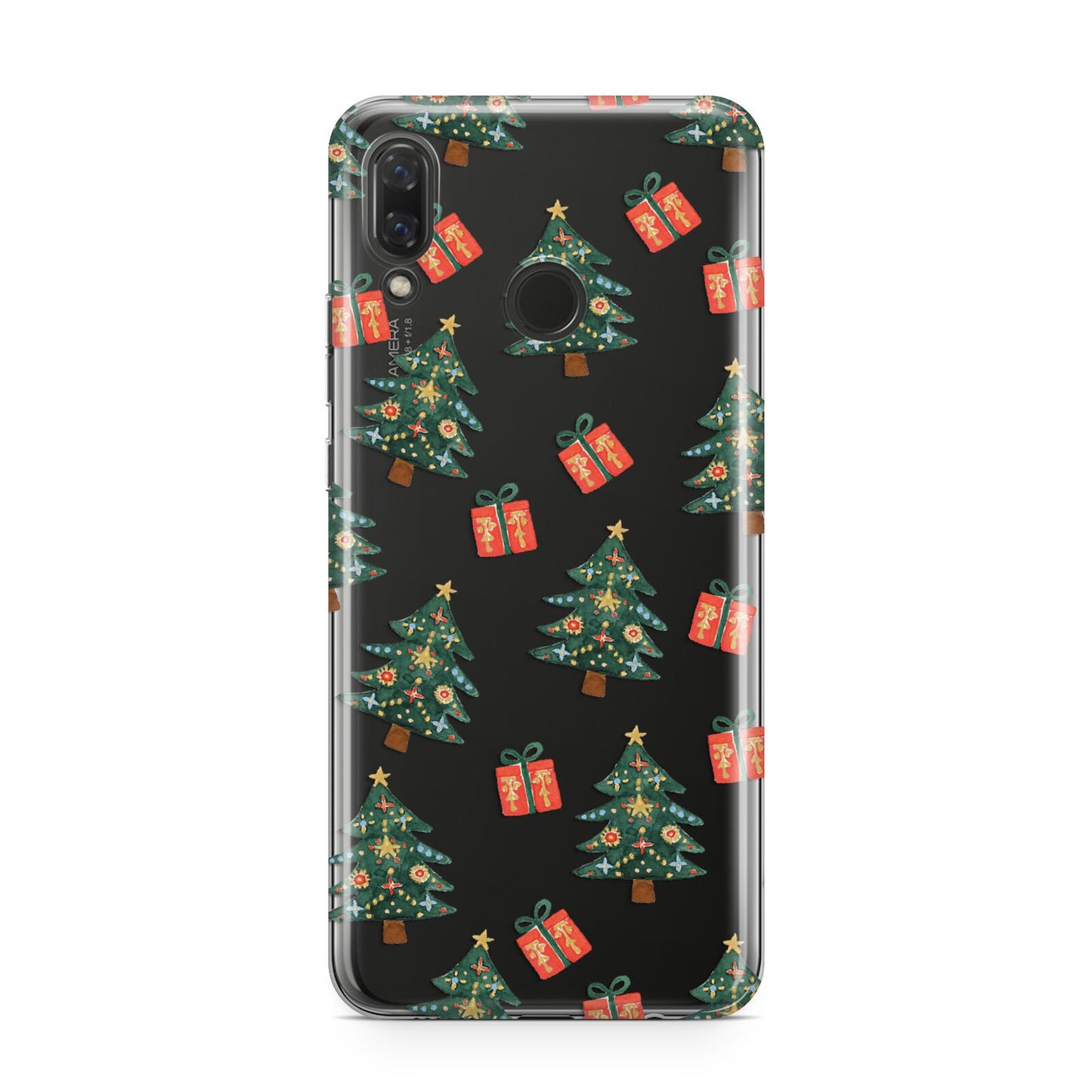 Christmas tree and presents Huawei Nova 3 Phone Case