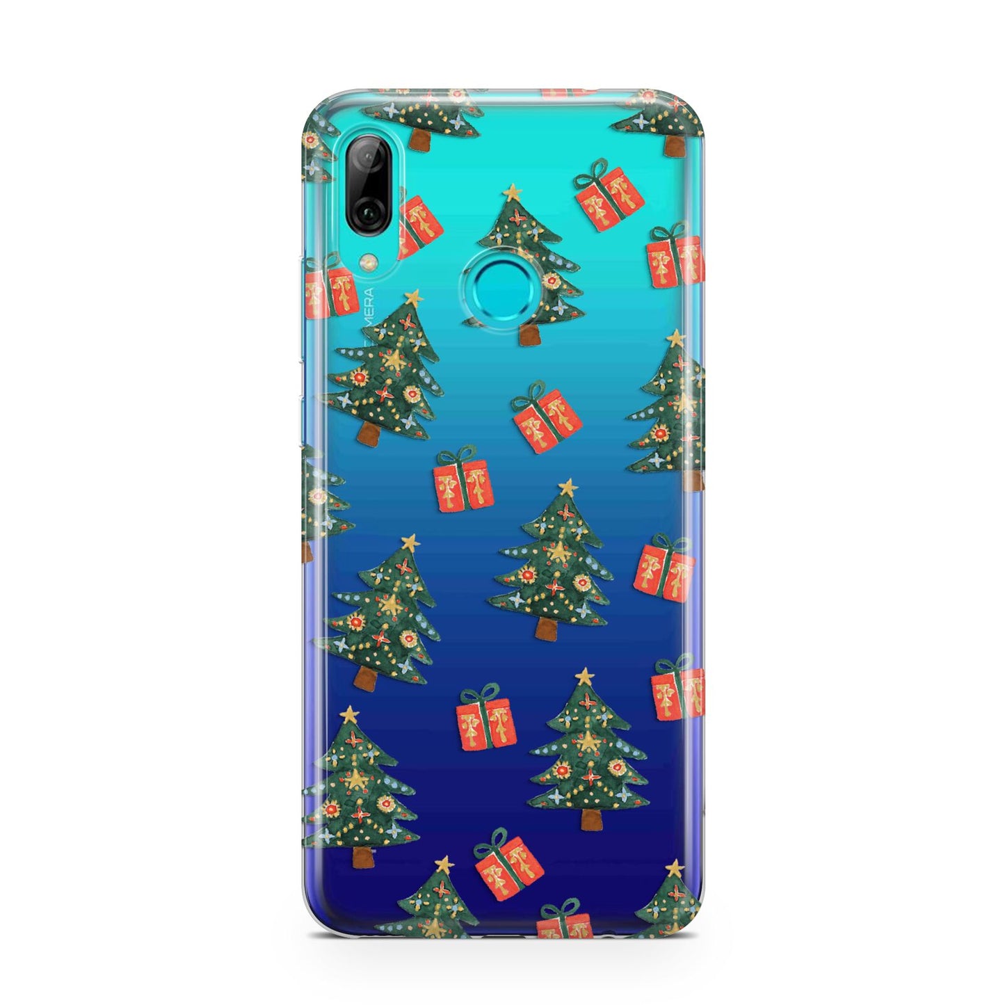 Christmas tree and presents Huawei P Smart 2019 Case