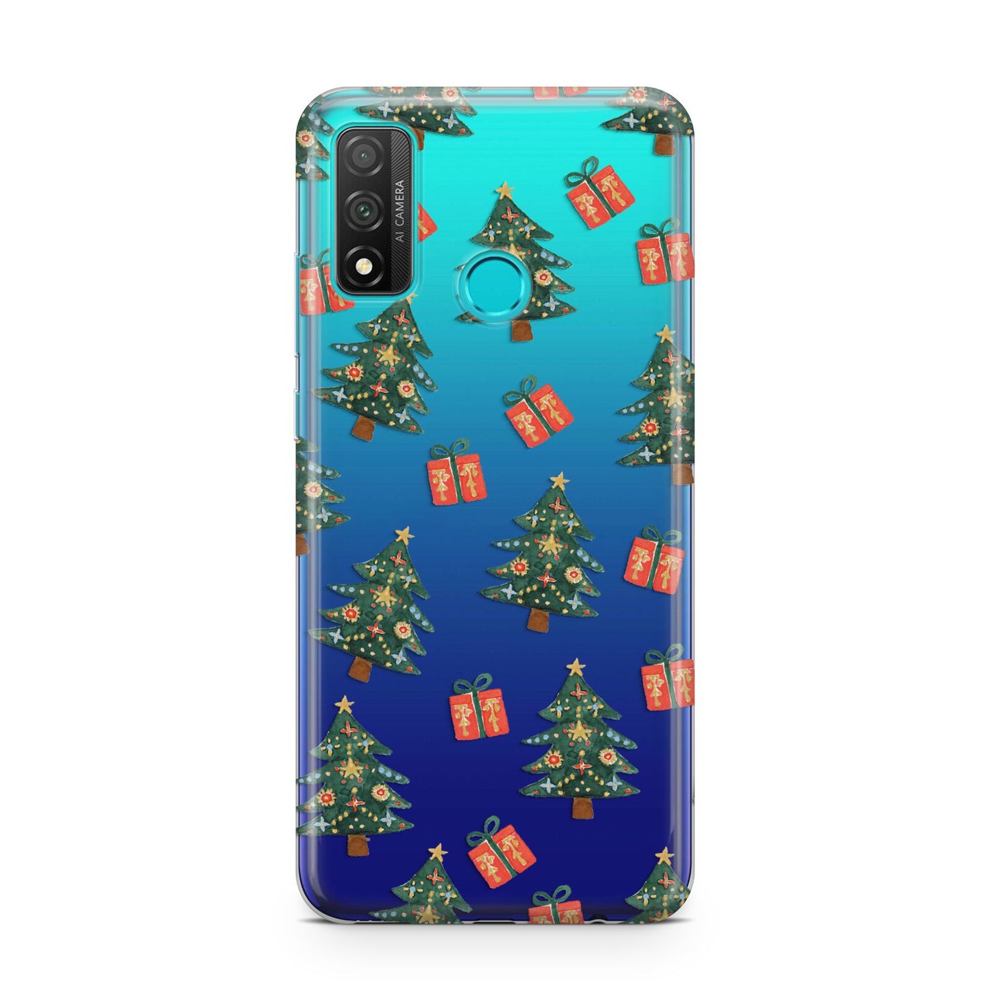 Christmas tree and presents Huawei P Smart 2020