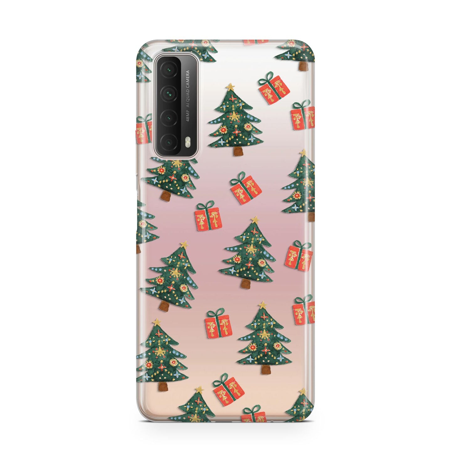 Christmas tree and presents Huawei P Smart 2021