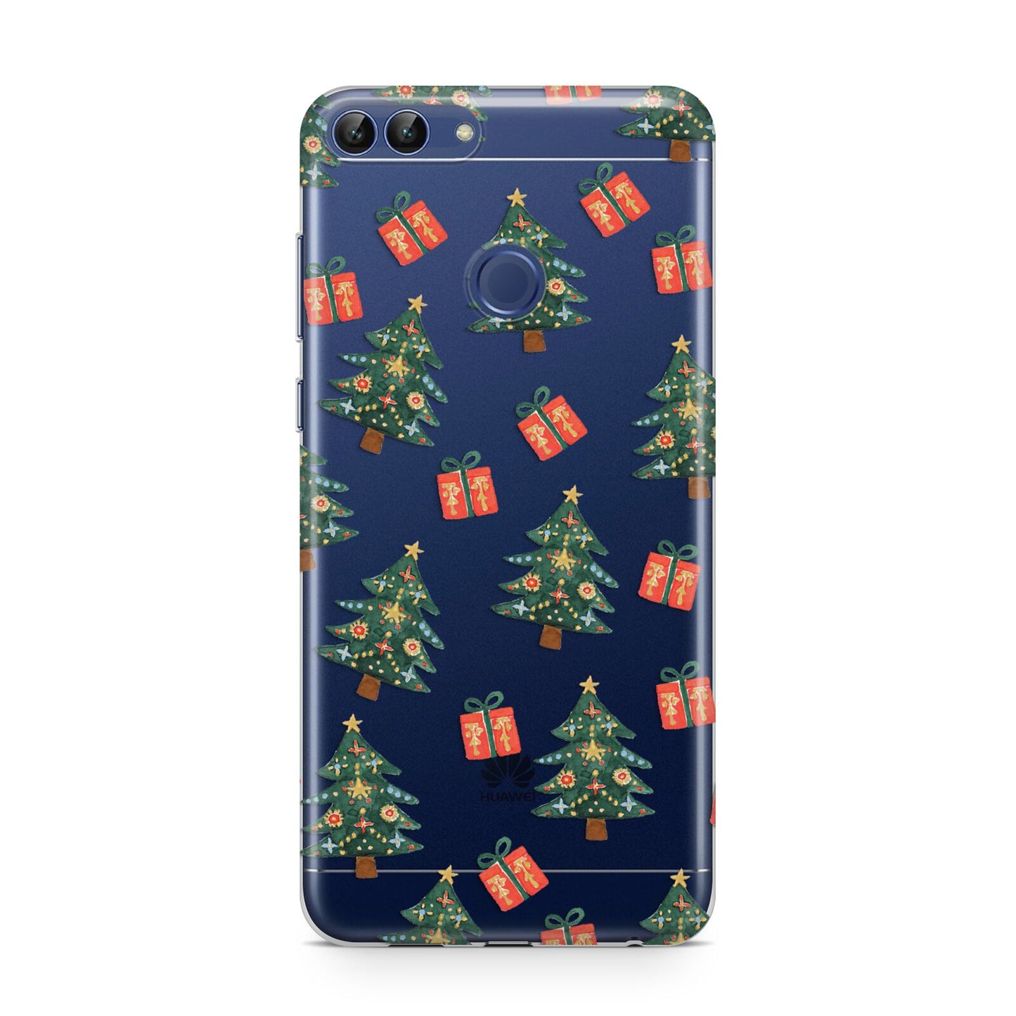 Christmas tree and presents Huawei P Smart Case