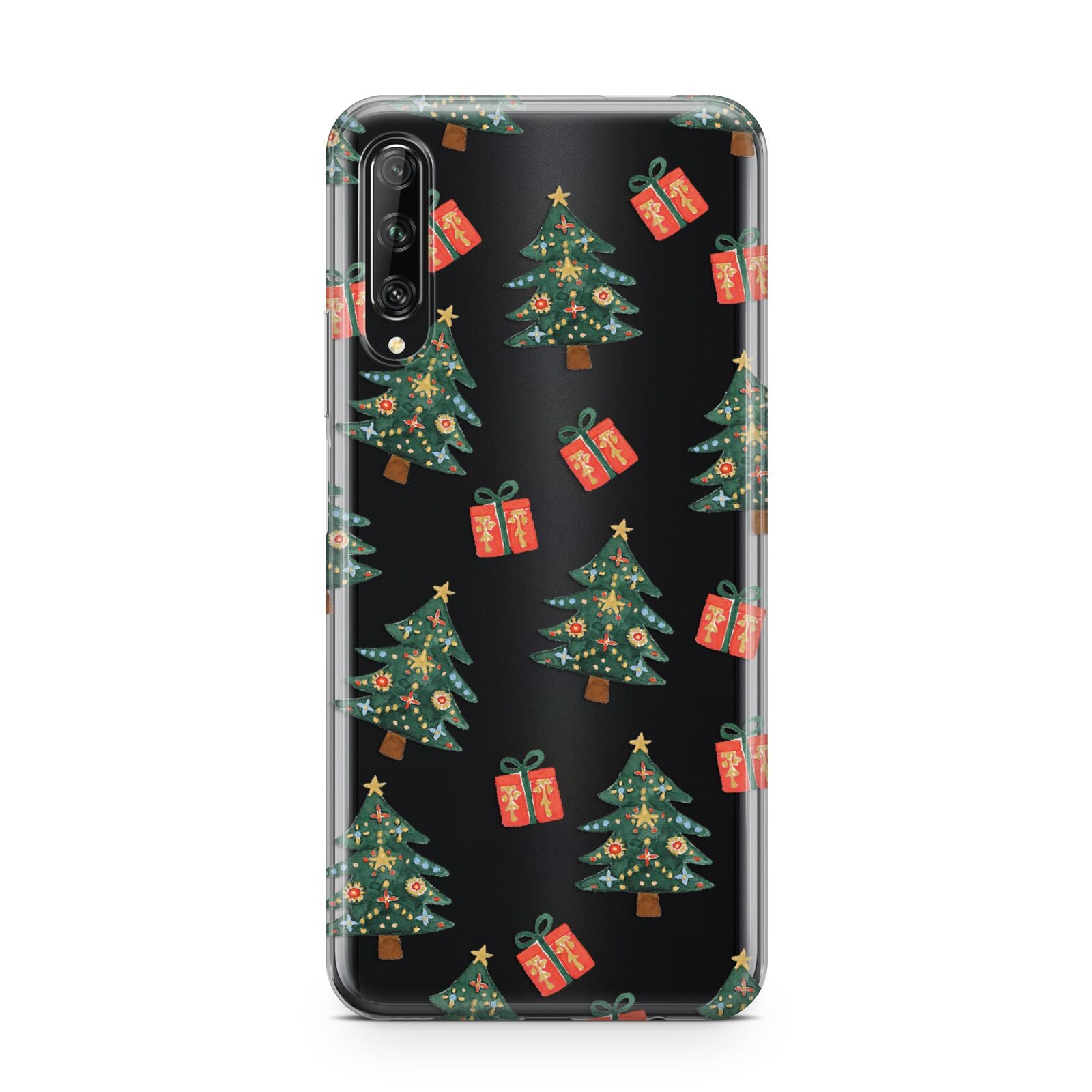 Christmas tree and presents Huawei P Smart Pro 2019