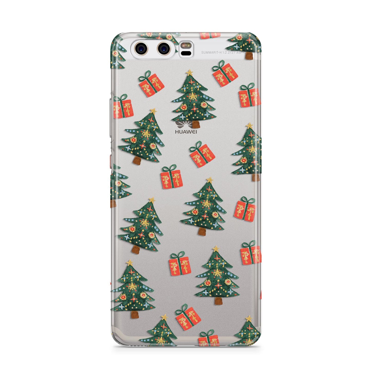 Christmas tree and presents Huawei P10 Phone Case