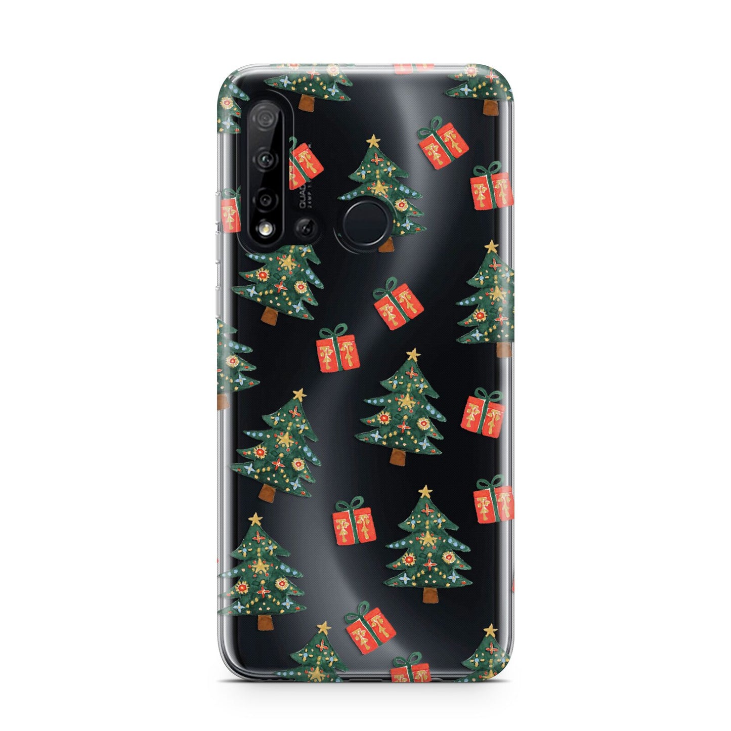 Christmas tree and presents Huawei P20 Lite 5G Phone Case