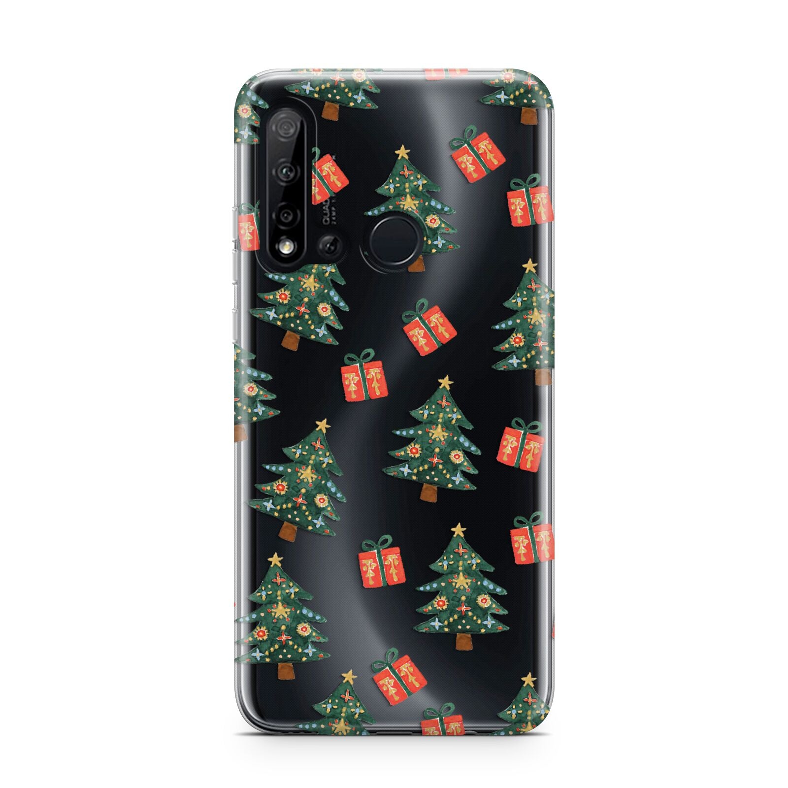 Christmas tree and presents Huawei P20 Lite 5G Phone Case