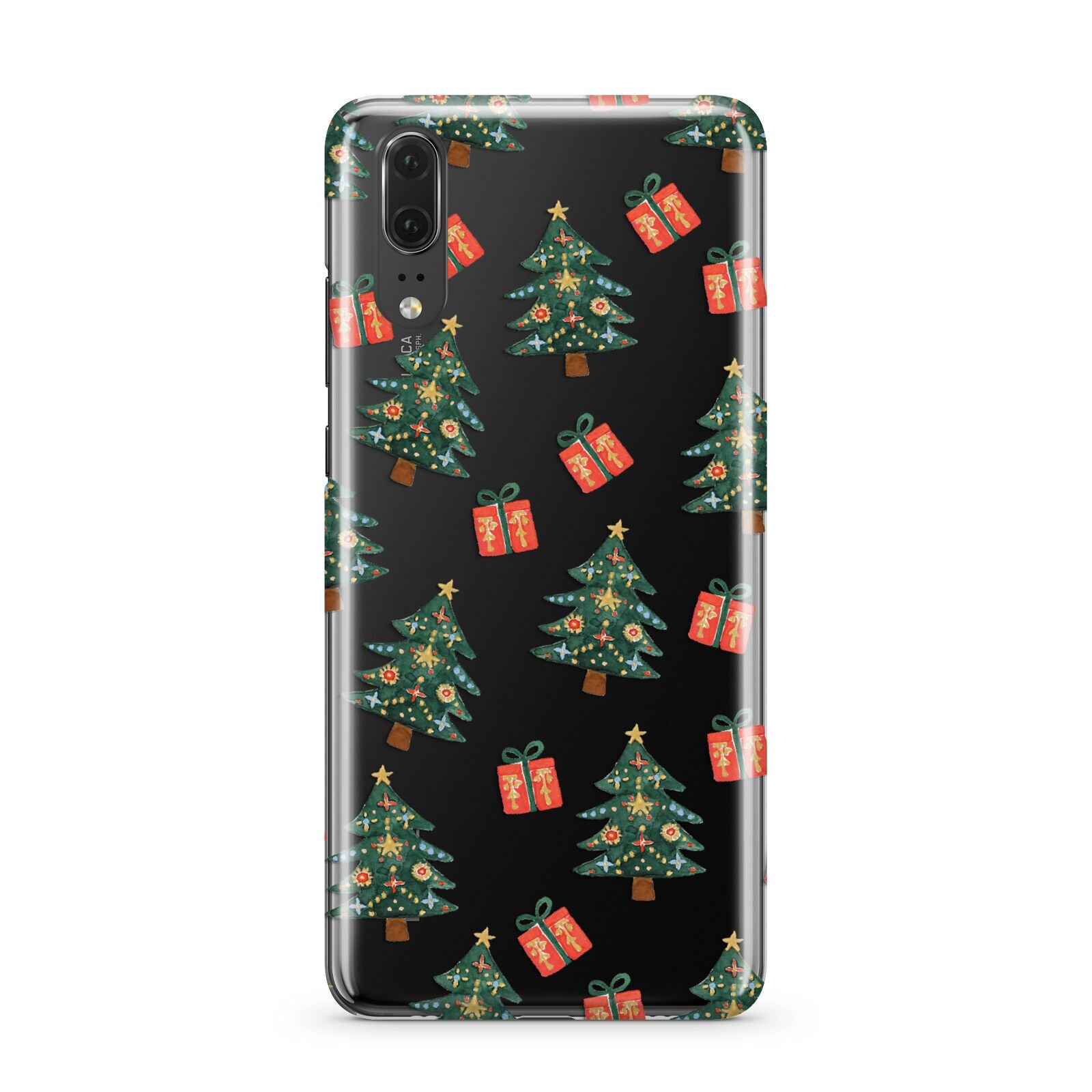 Christmas tree and presents Huawei P20 Phone Case