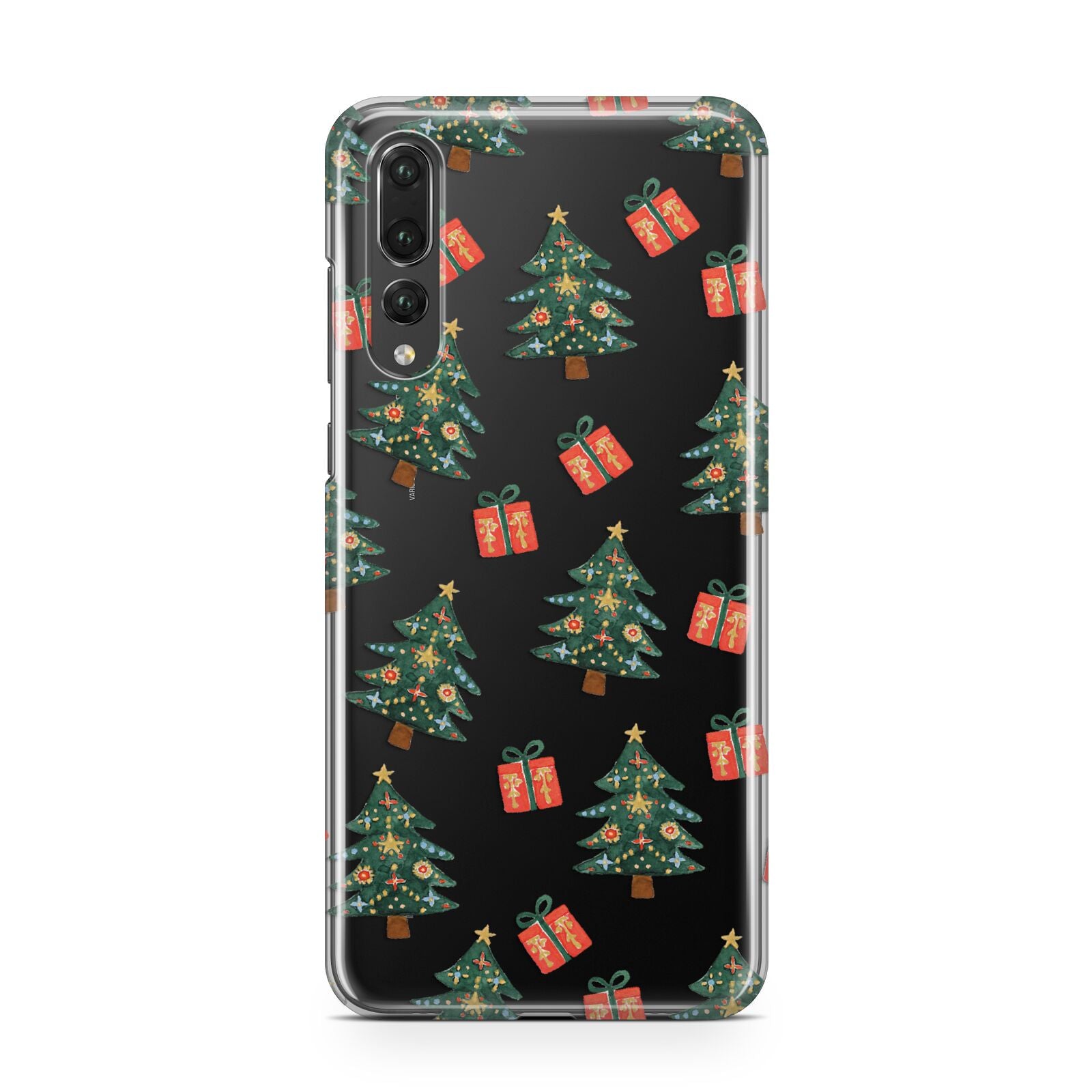 Christmas tree and presents Huawei P20 Pro Phone Case